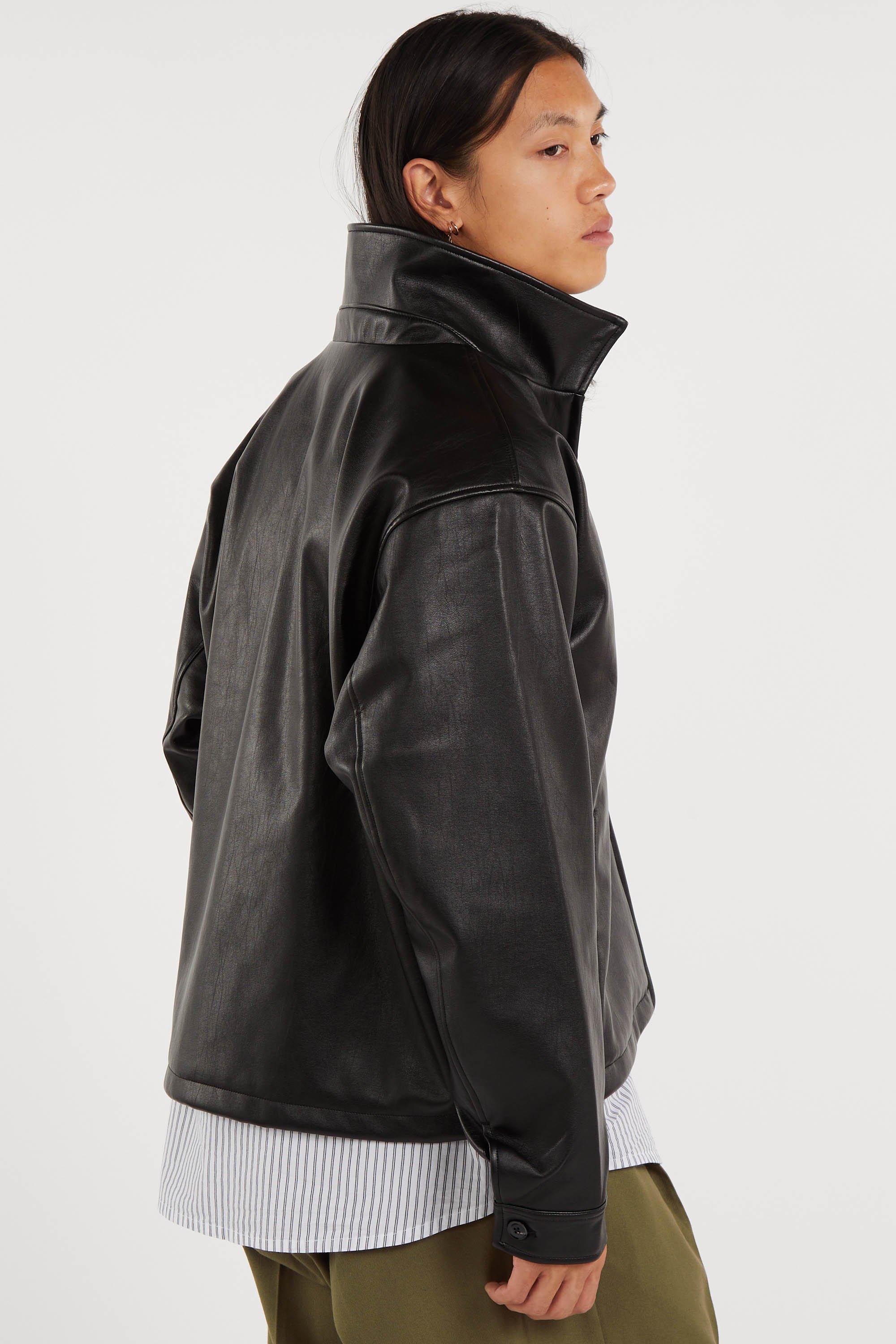 Jacket | Black OBEY Men