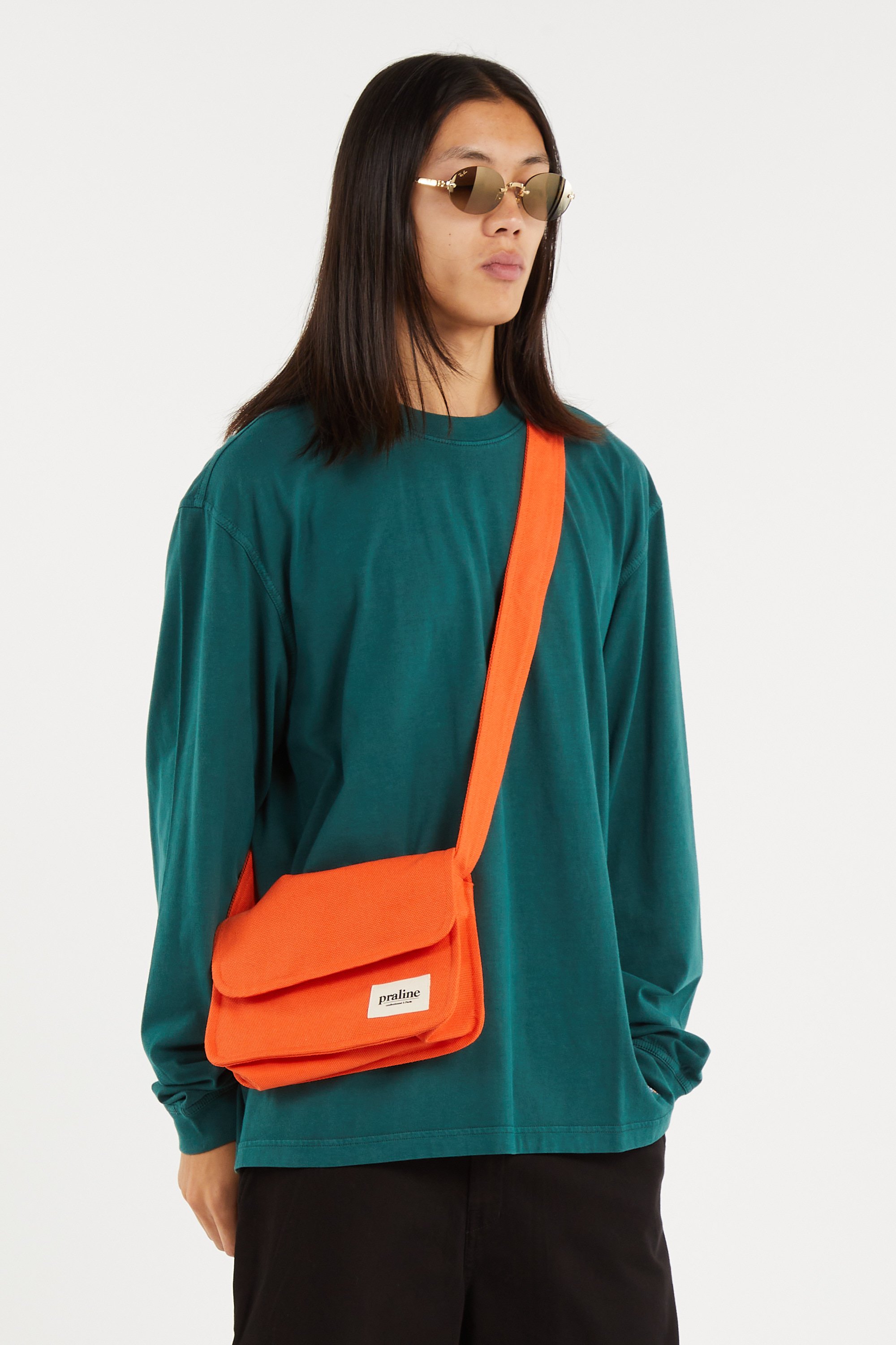 Sac bandoulière | Orange PRALINE Homme