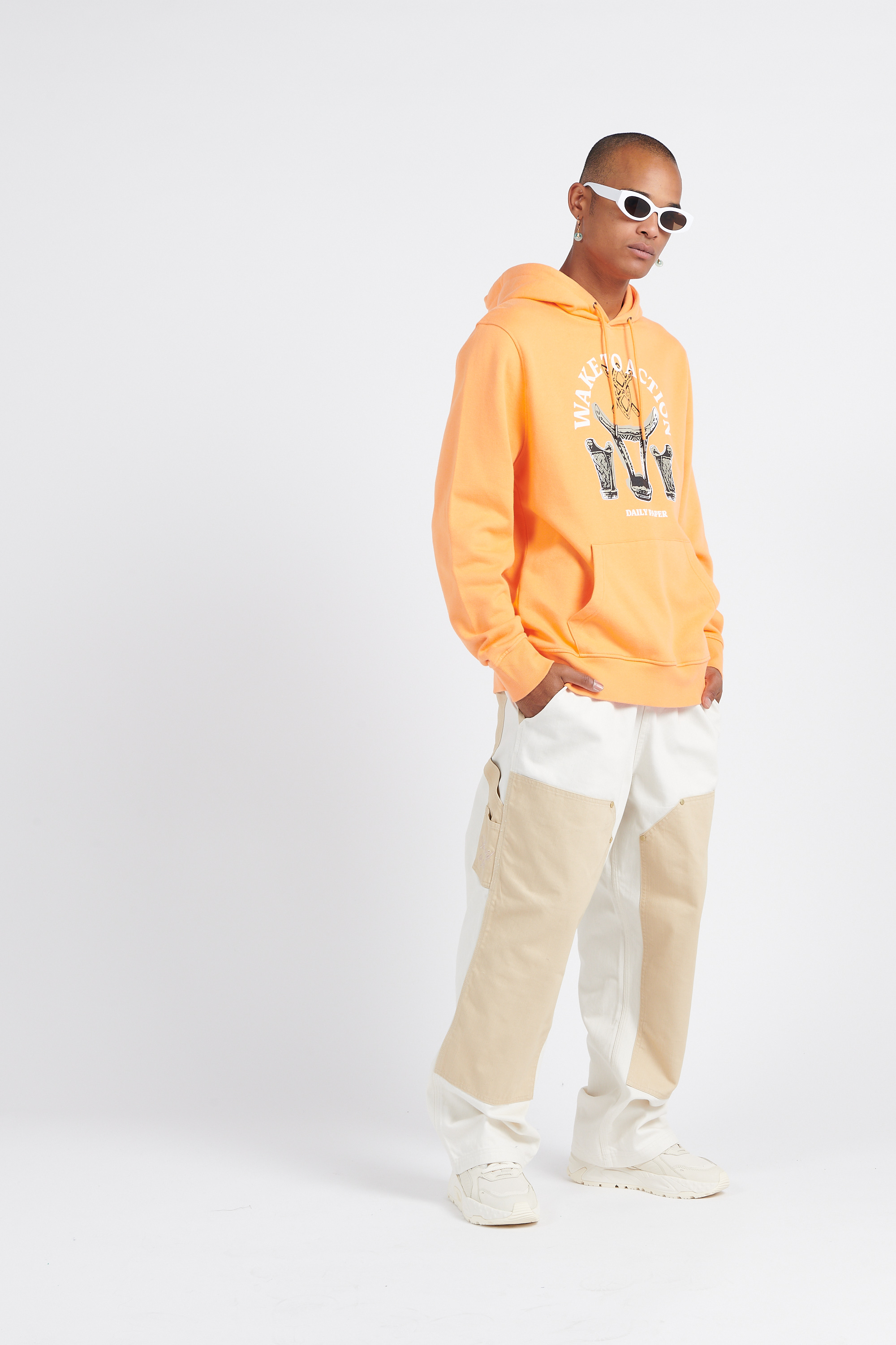Sweatshirt Orange