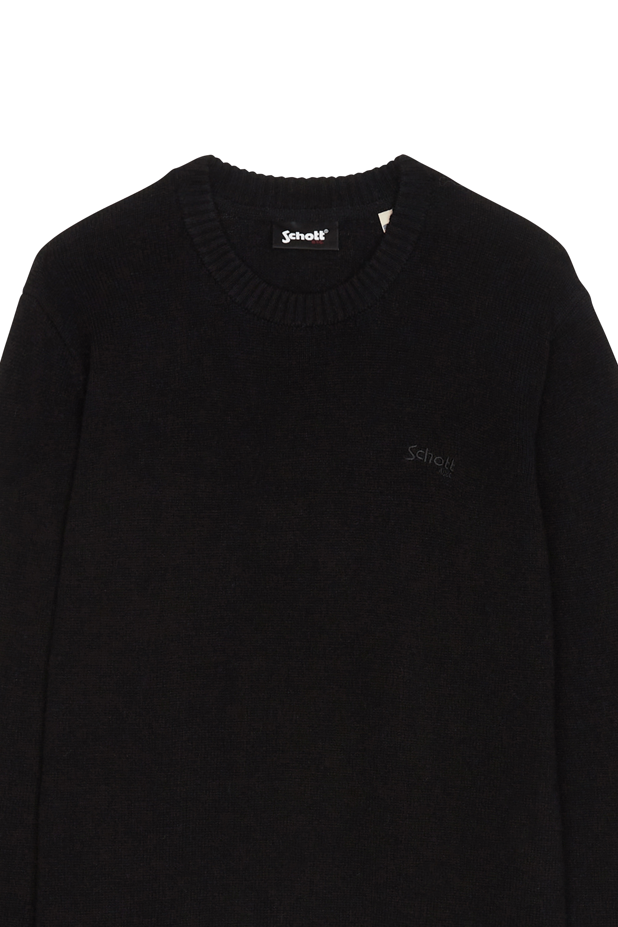 Long-sleeve sweater SCHOTT Black