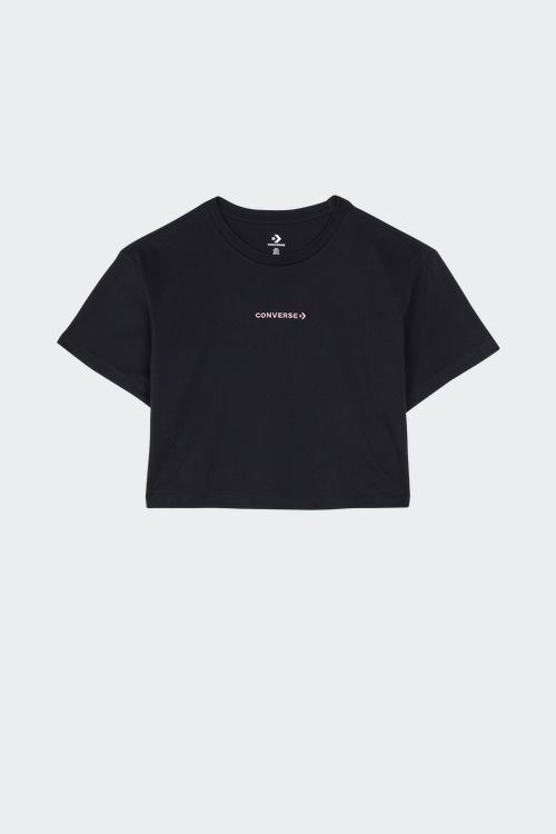 CONVERSE T-shirt  Noir