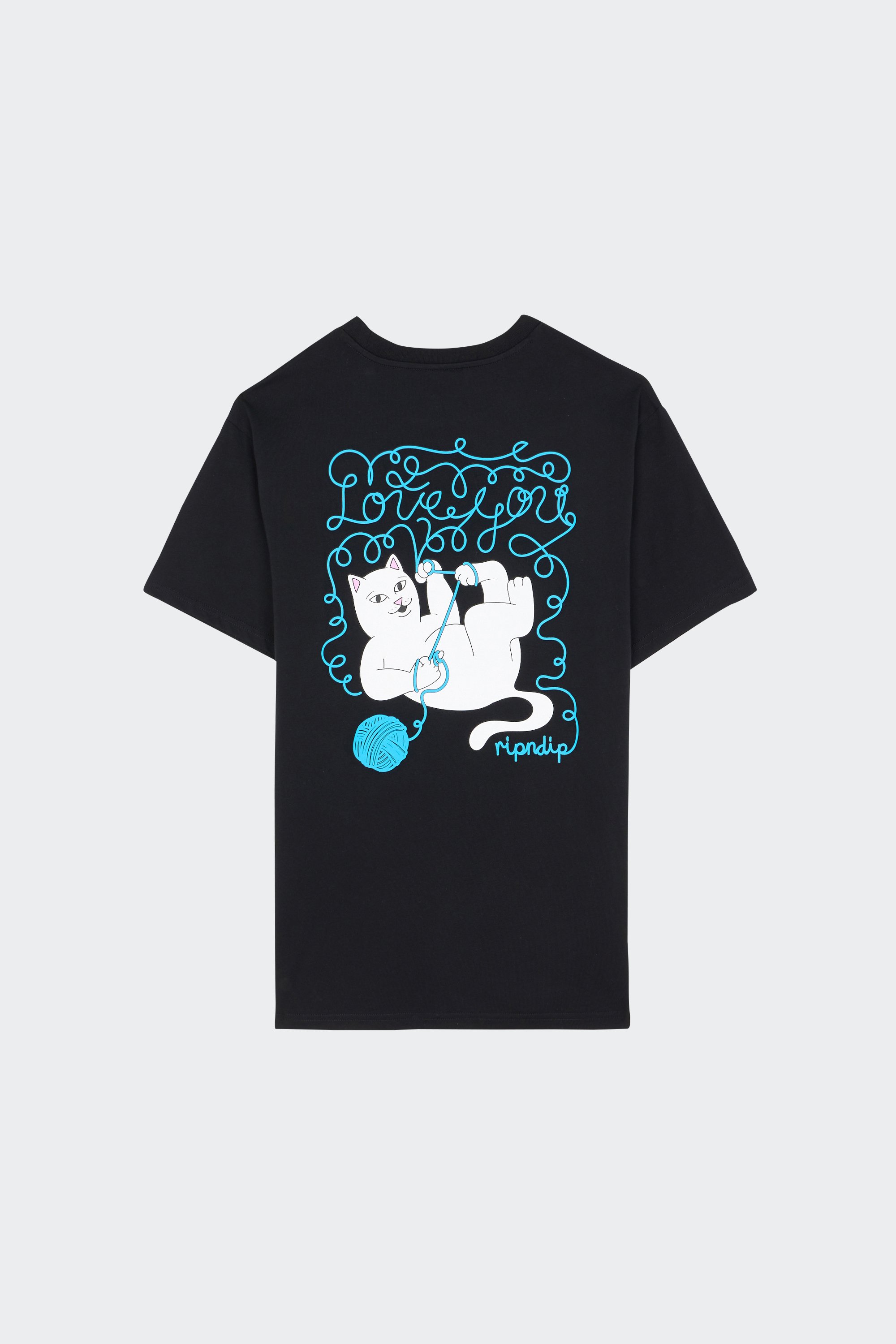 T-shirt | Black by RIPNDIP T-shirt Black