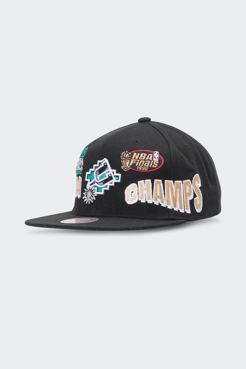 MITCHELL & NESS Casquette Noir