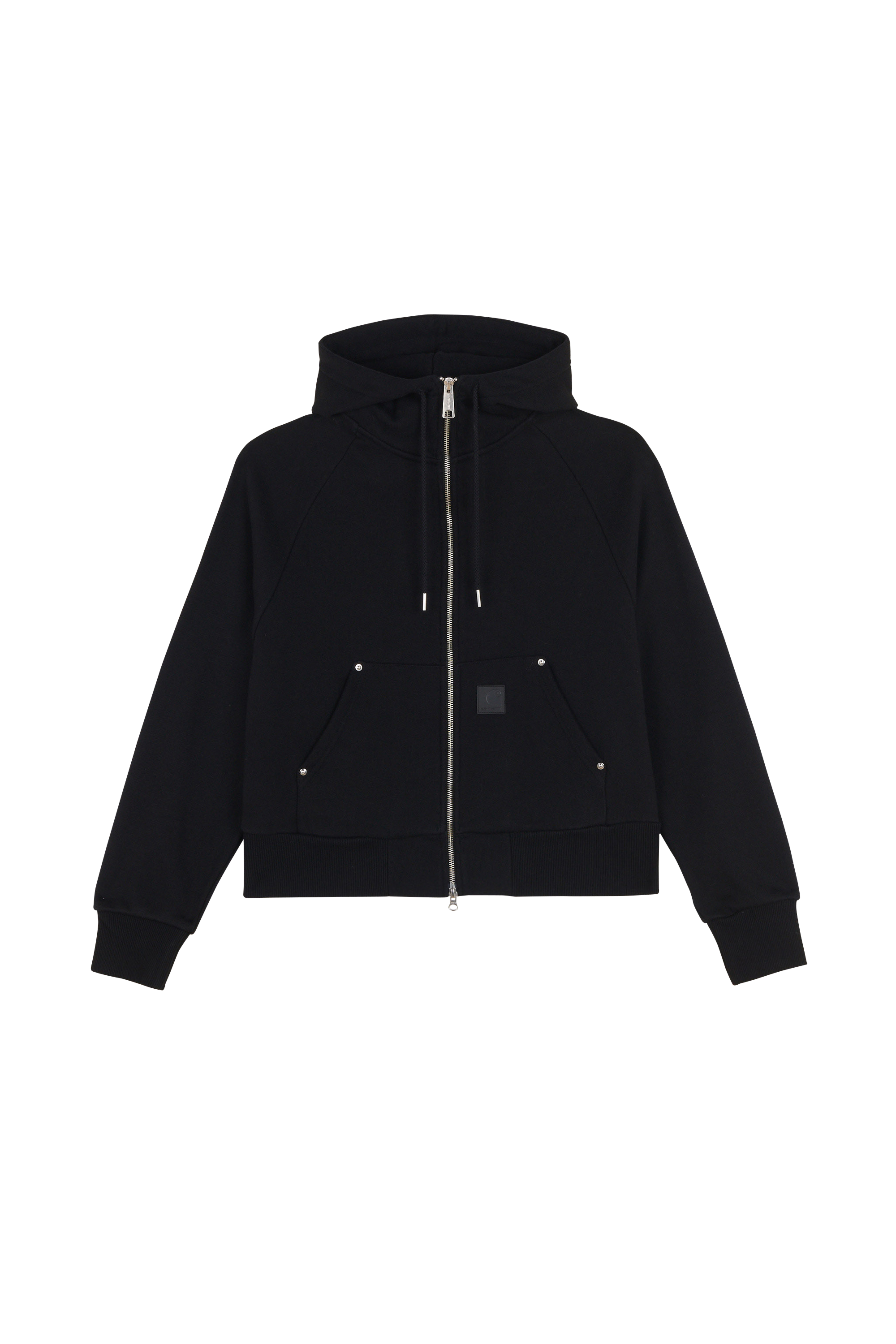 Hoodie zippé Noir