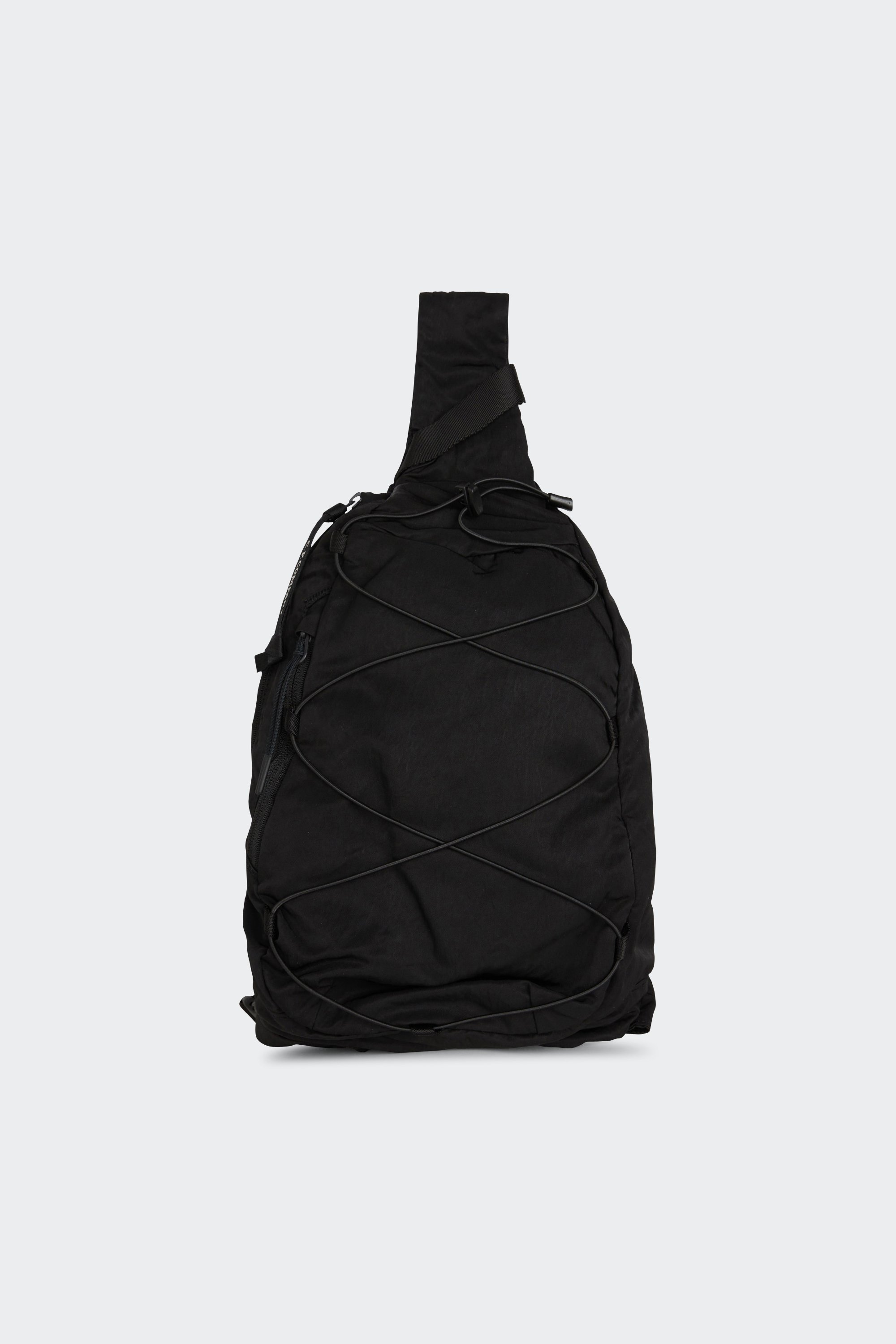 Baindeminuit shoulder bag | Black by C.P. COMPANY Baindeminuit shoulder bag Black