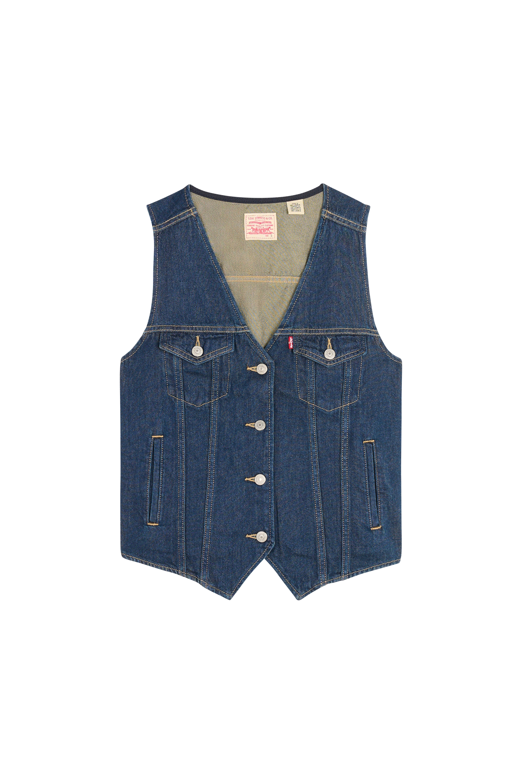 Gilet Bleu