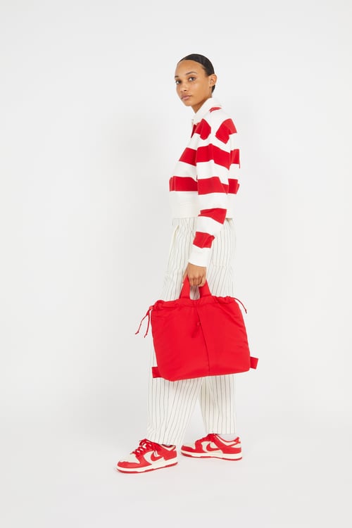 ÖLEND Sac shopping Rouge