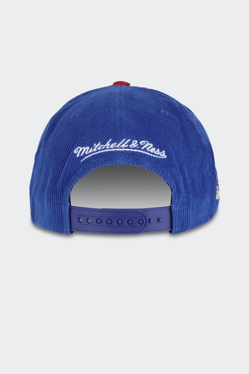 MITCHELL & NESS Cap Blue