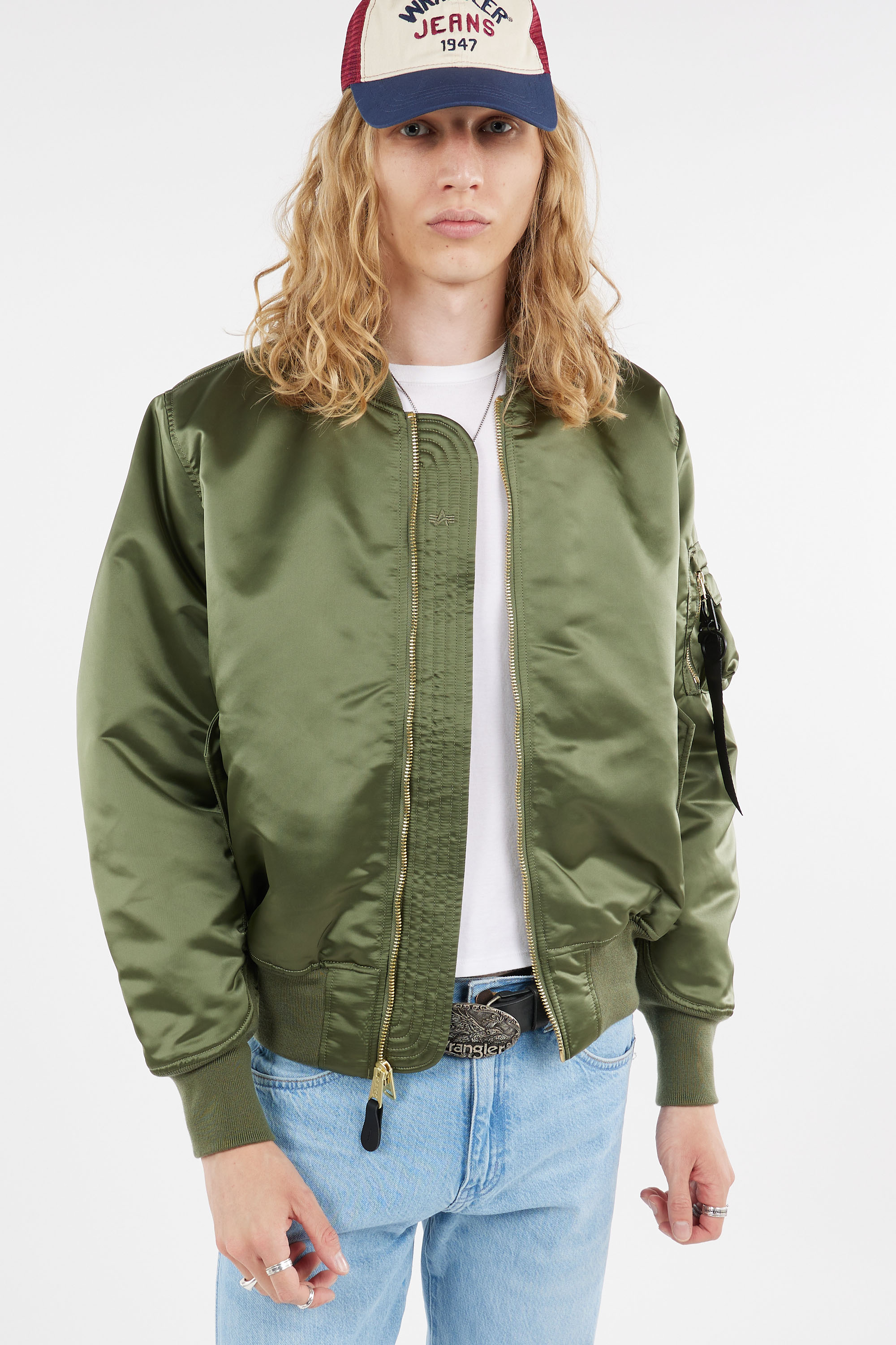 Jacket Green