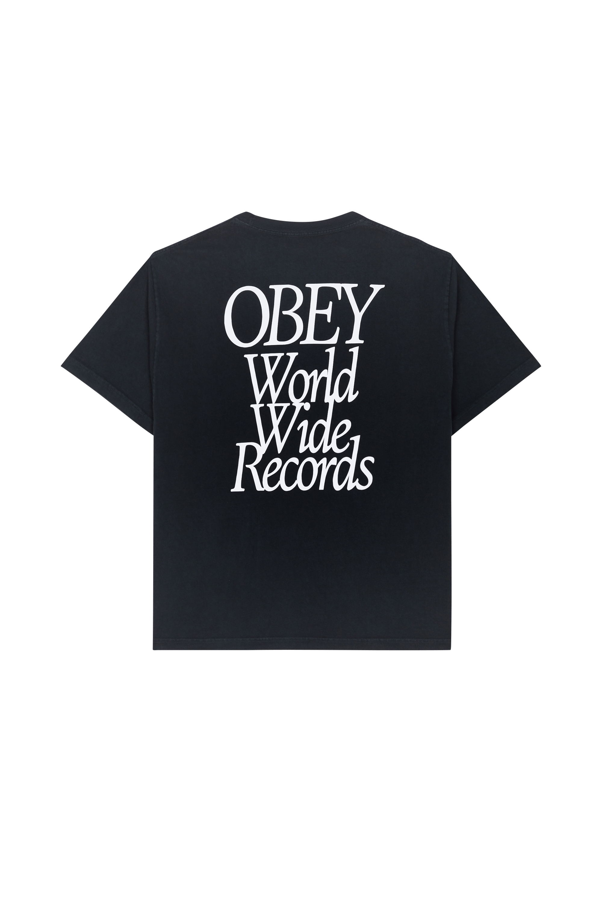 T-shirt | Noir OBEY Homme