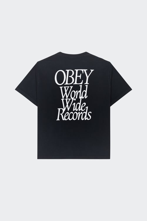 OBEY T-shirt Noir