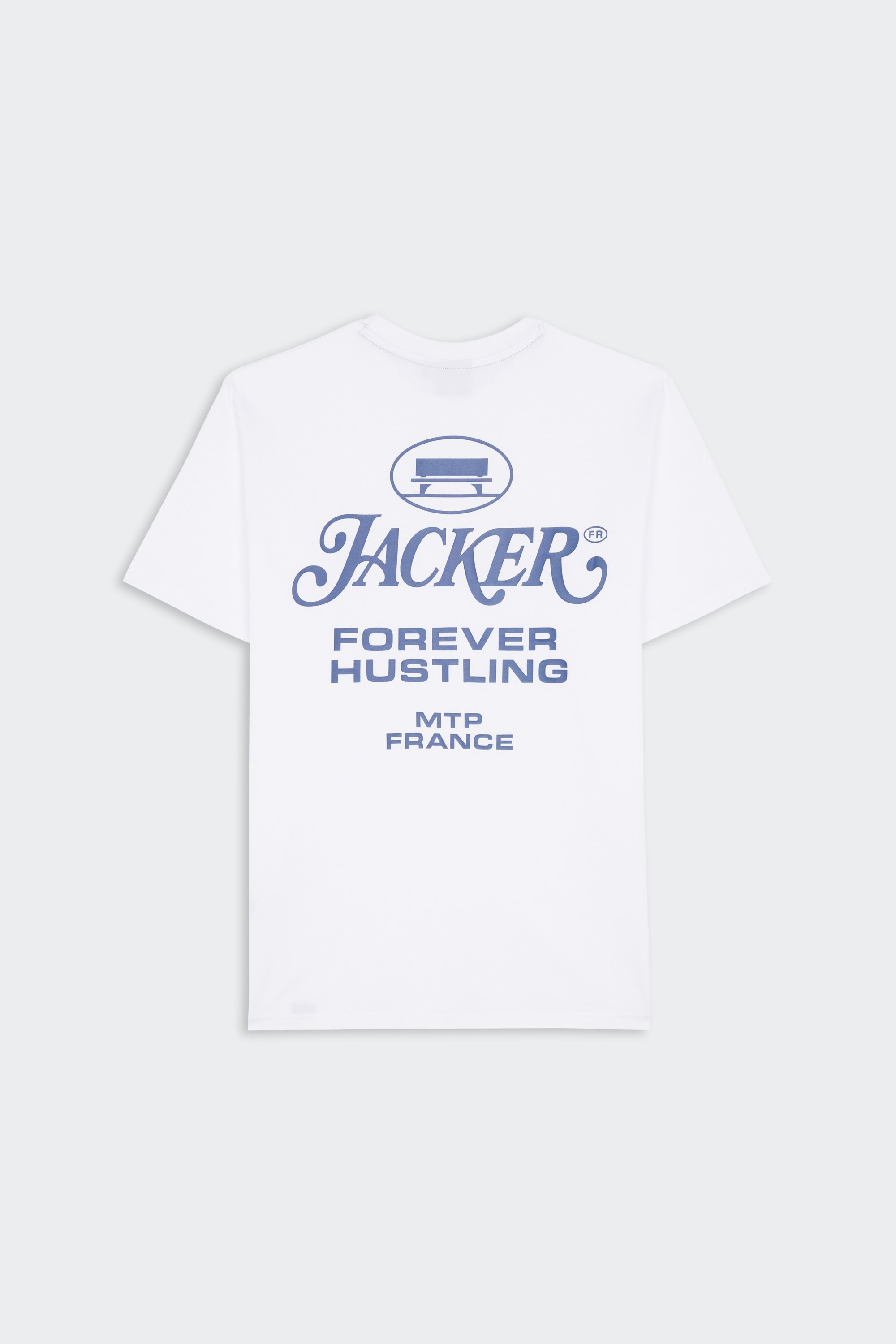 T-shirt | White by JACKER T-shirt White
