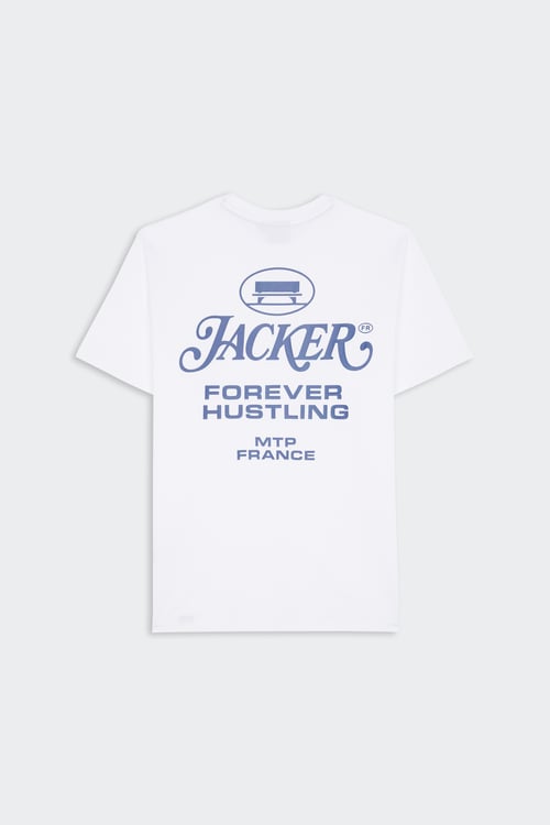JACKER T-shirt Blanc
