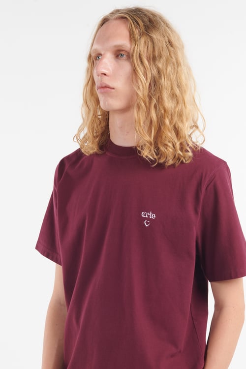 ARTE ANTWERP T-shirt Rouge