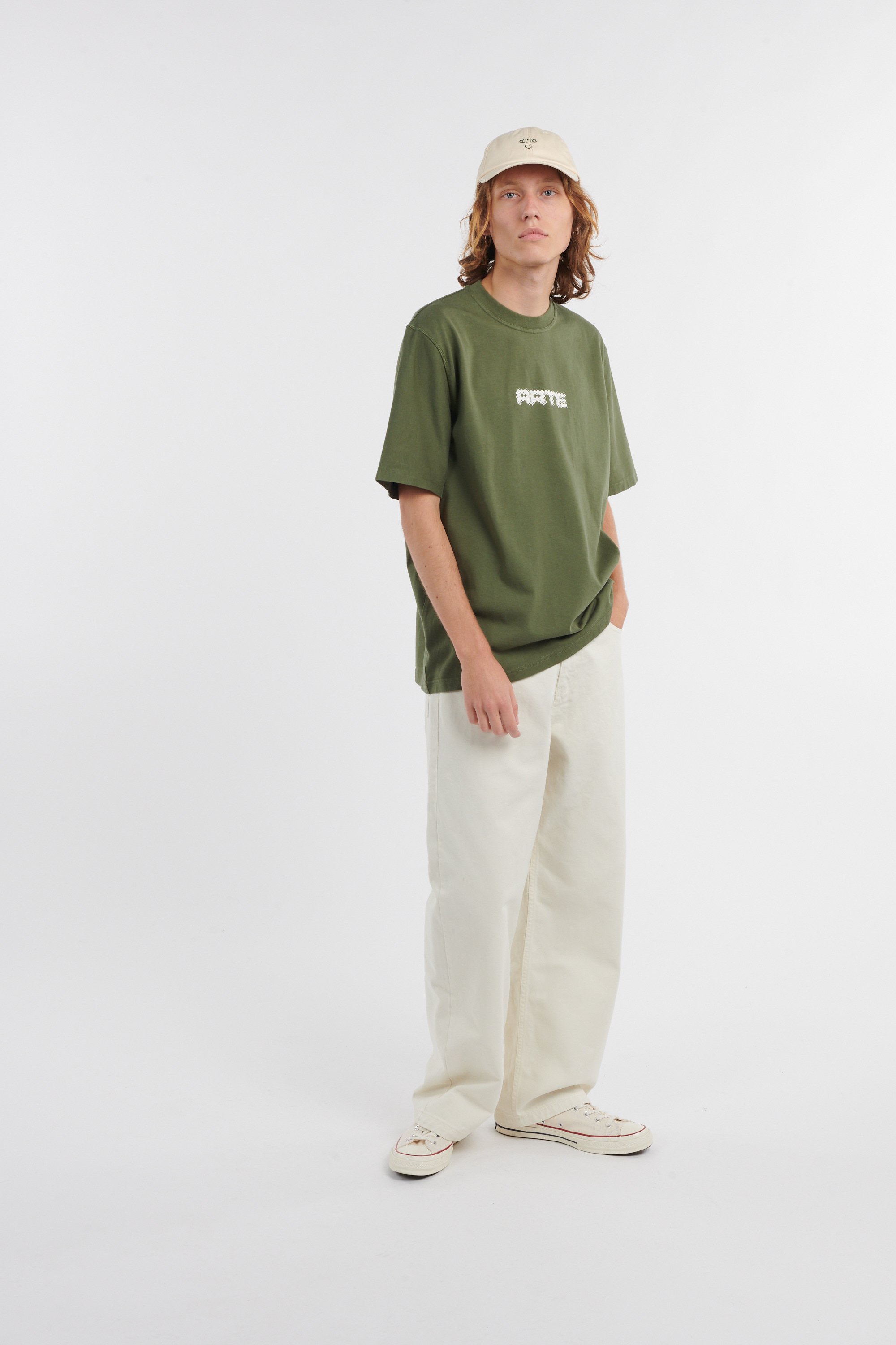 T-shirt ARTE ANTWERP Kaki