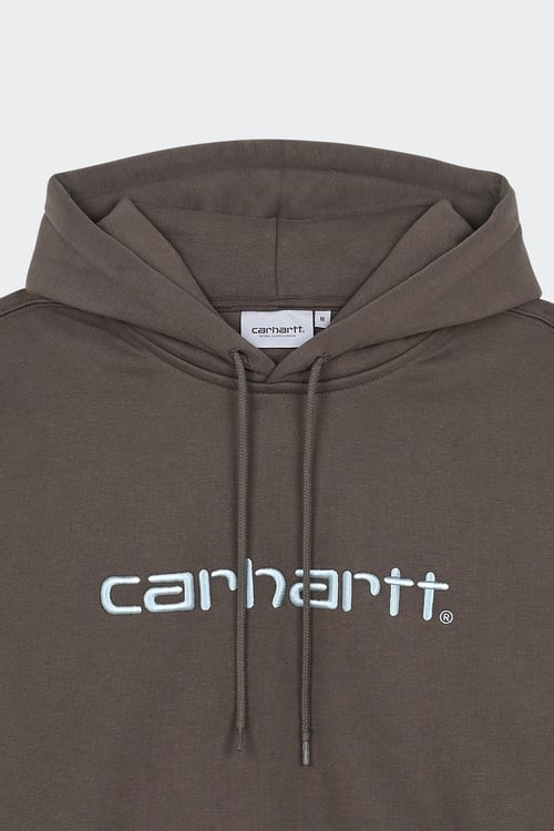 CARHARTT WIP Hoodie Marron