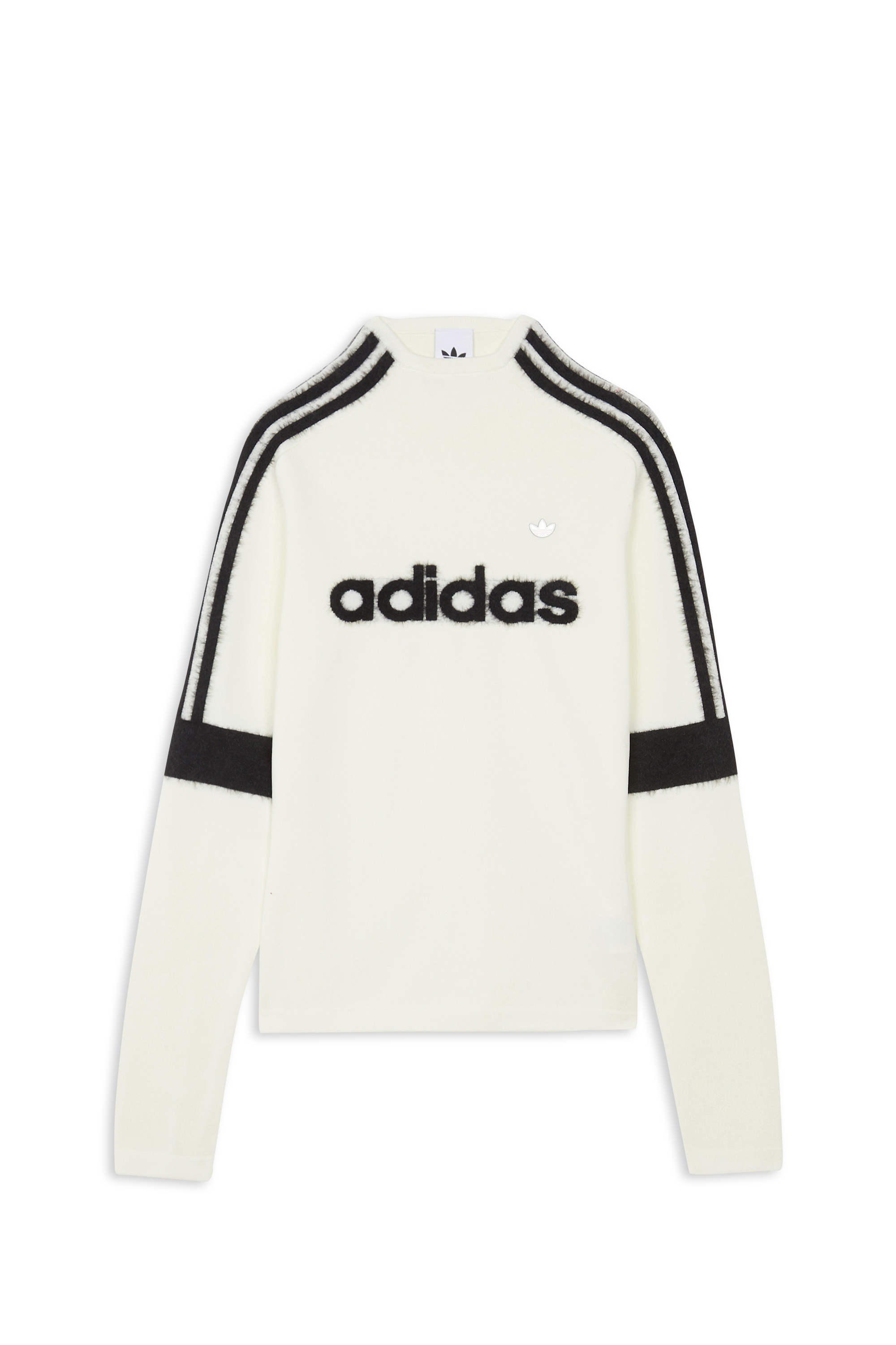 Regular-fit round-neck cotton T-shirt White