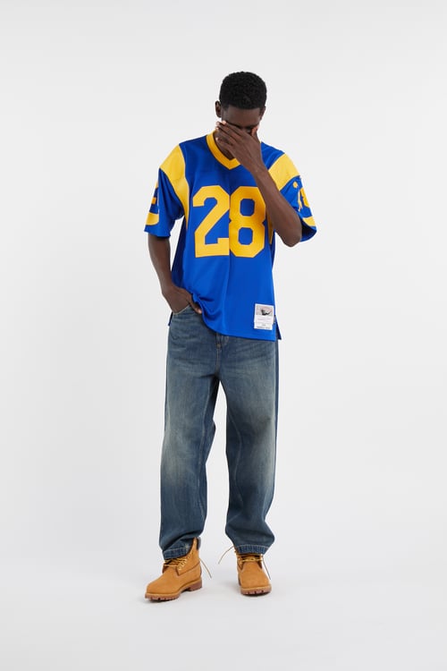 MITCHELL & NESS Football jersey Blue