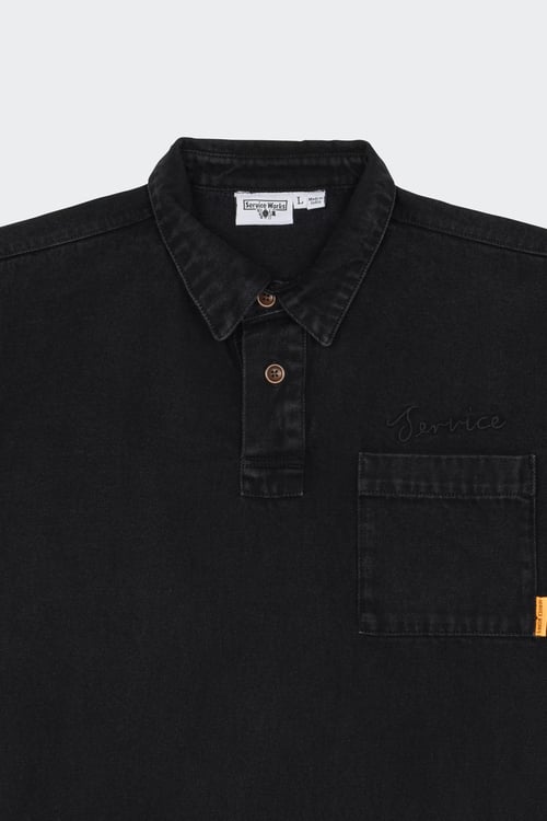 SERVICE WORKS Polo Noir