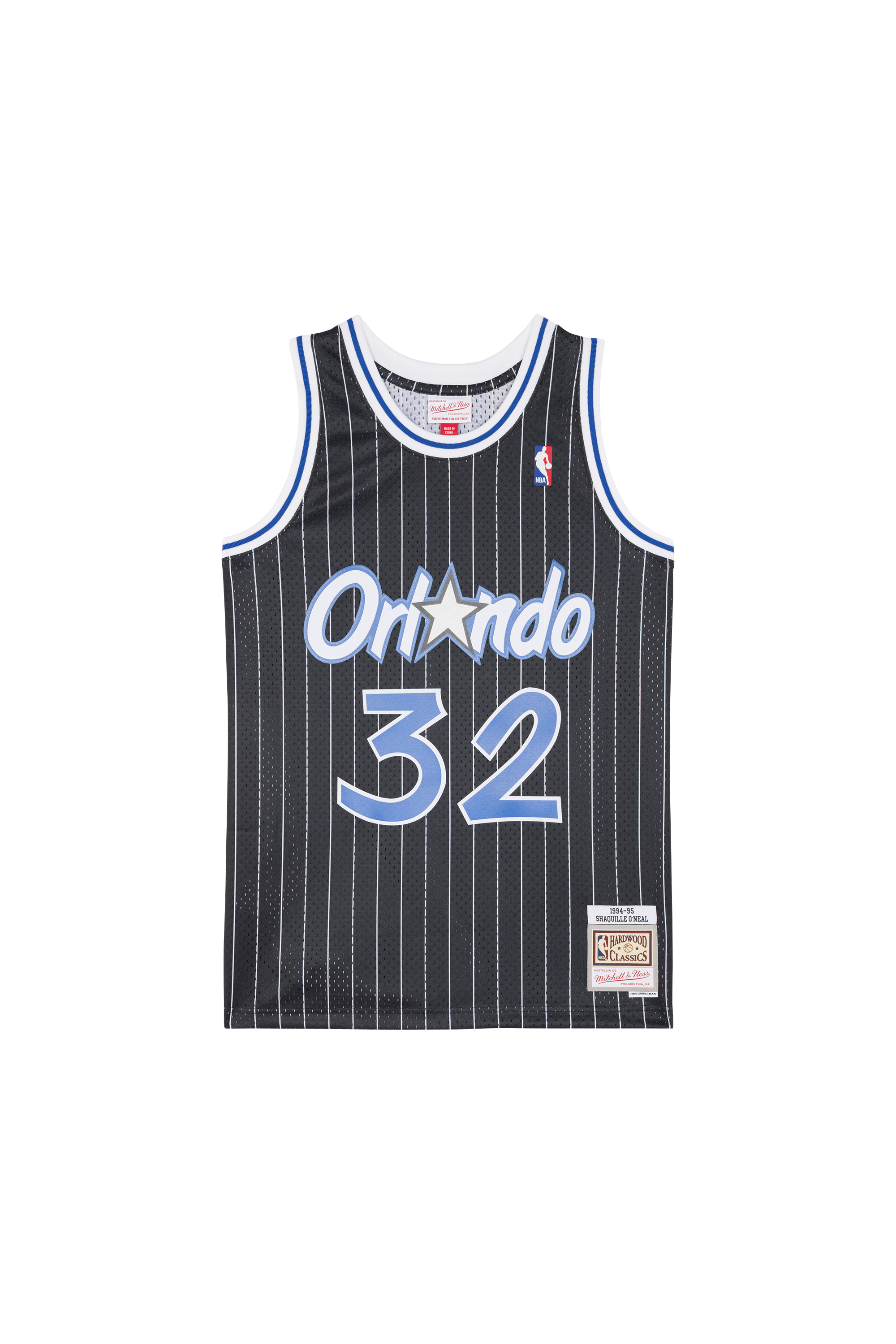 Maillot MITCHELL & NESS Noir