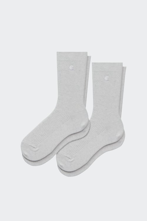 Lot de 2 paires de chaussettes - Taille TU Gris