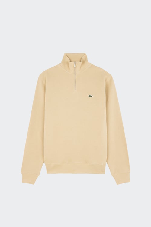 Sweatshirt zippé - Taille T6 Beige