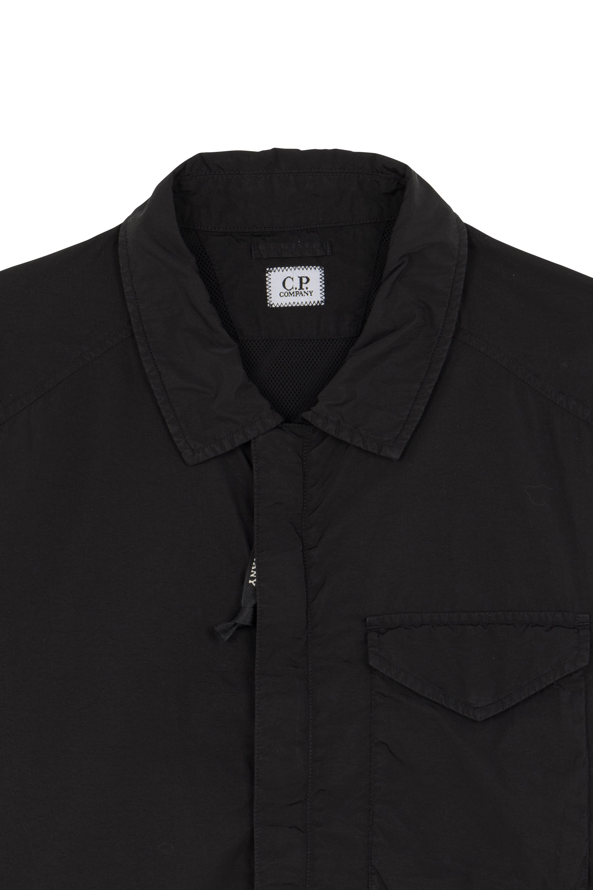 Overshirt Black