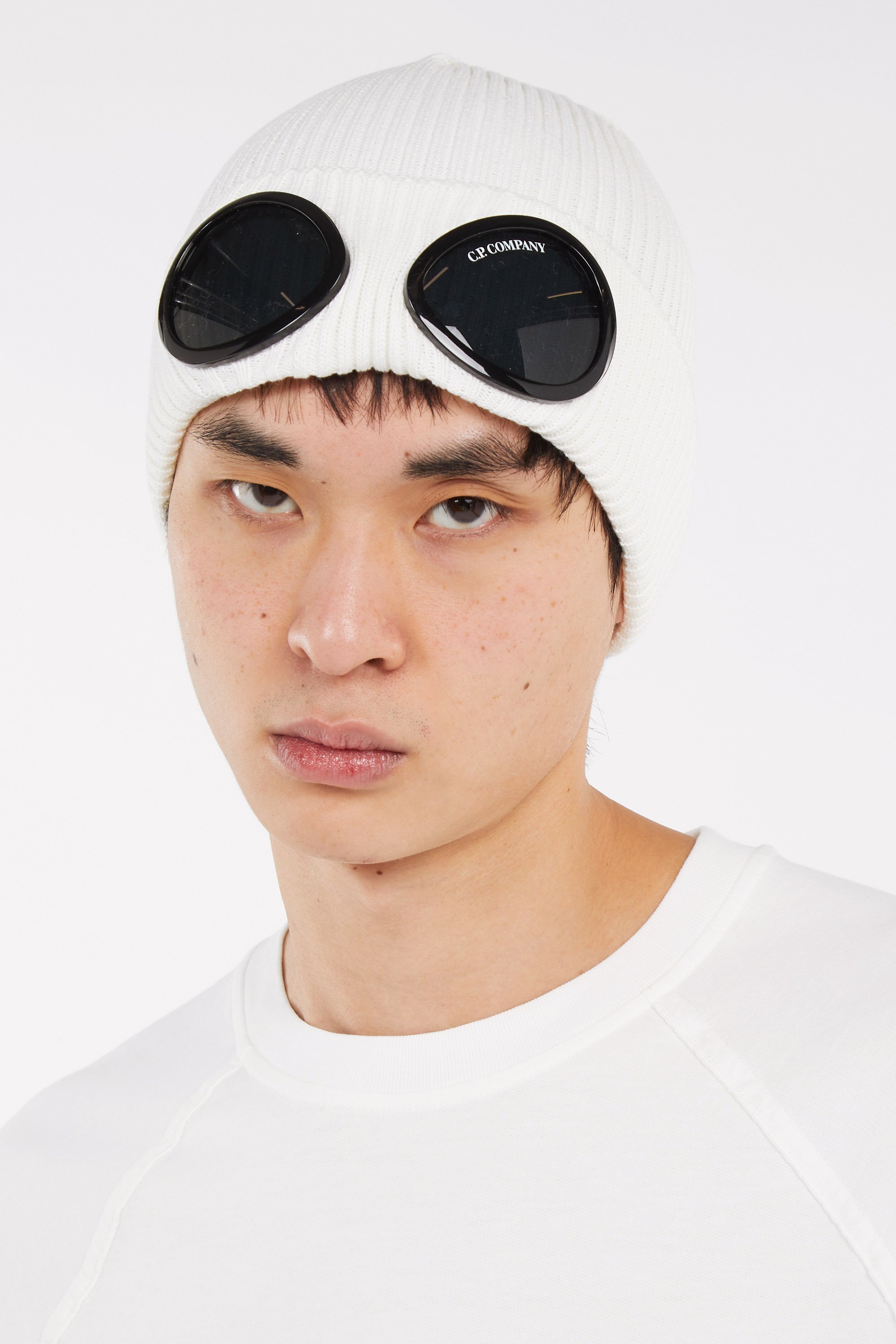 Beanie C.P. COMPANY White