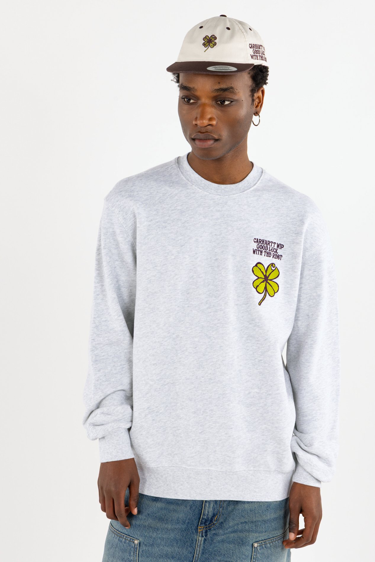 Sweatshirt CARHARTT WIP Gris