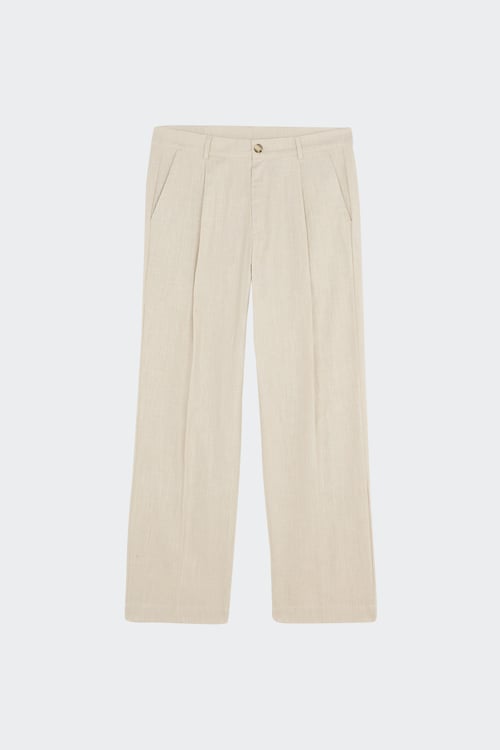 Pantalon - Taille M Beige