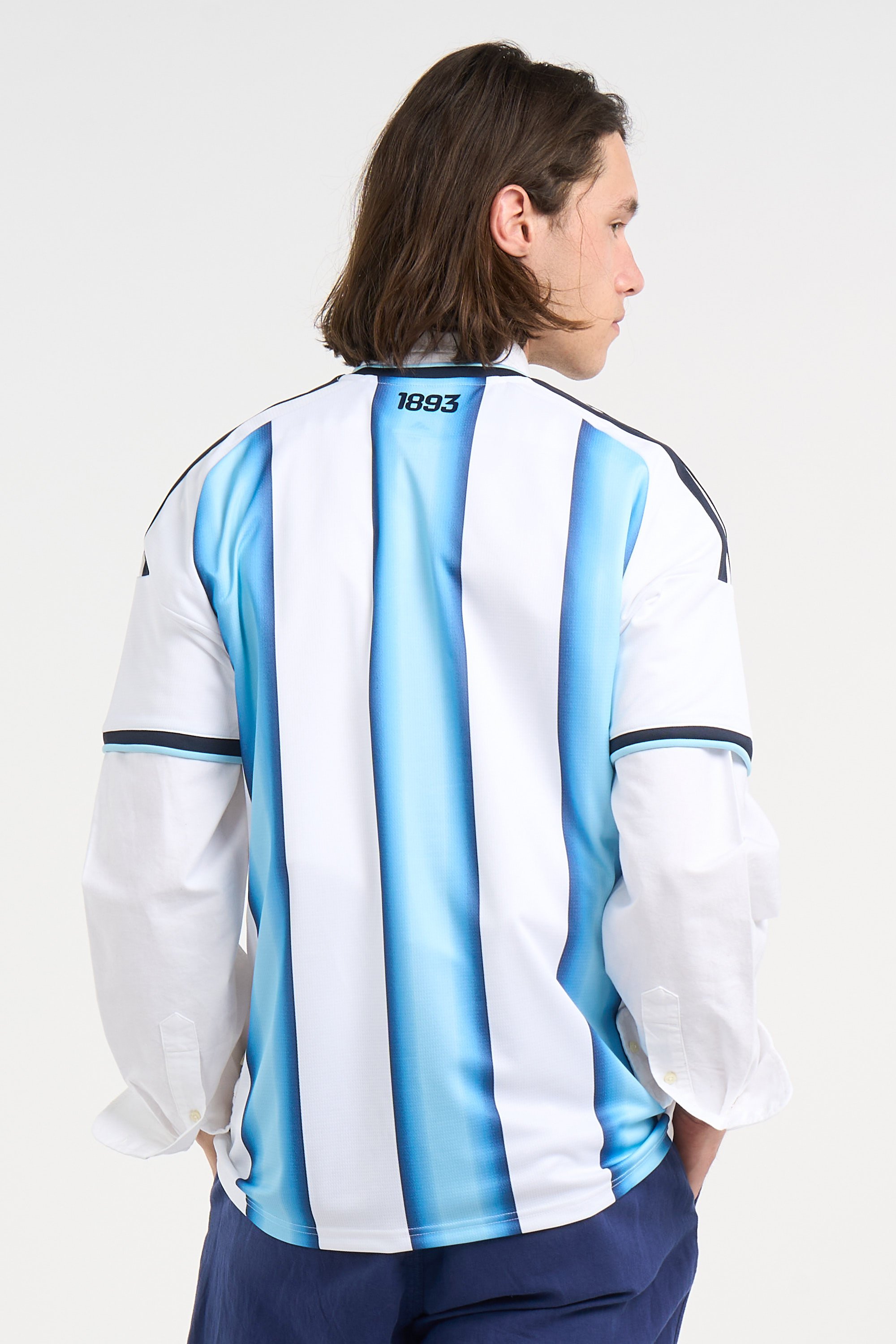 Maillot de sport Blanc