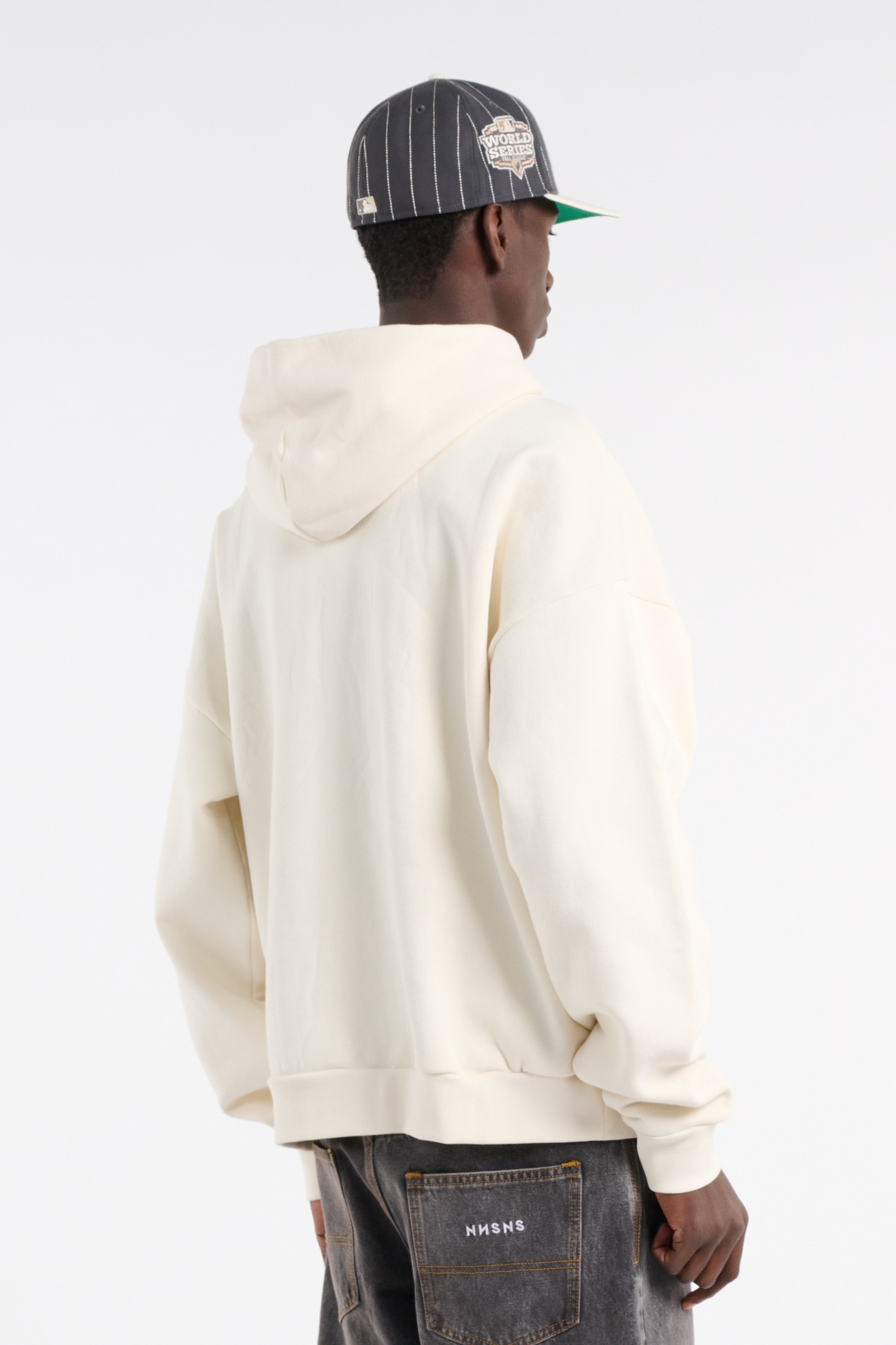 Hoodie Beige