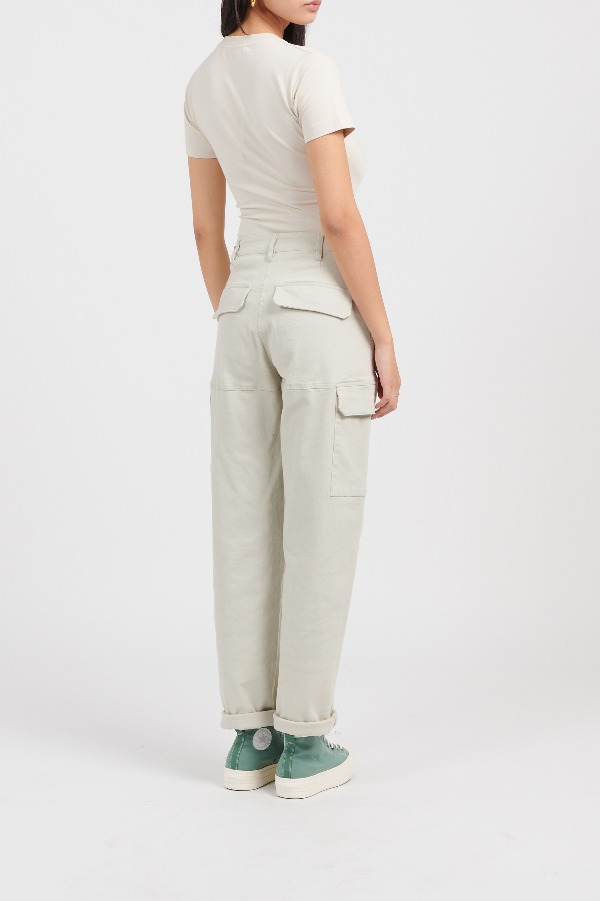 T-shirt | Beige DAILY PAPER Women