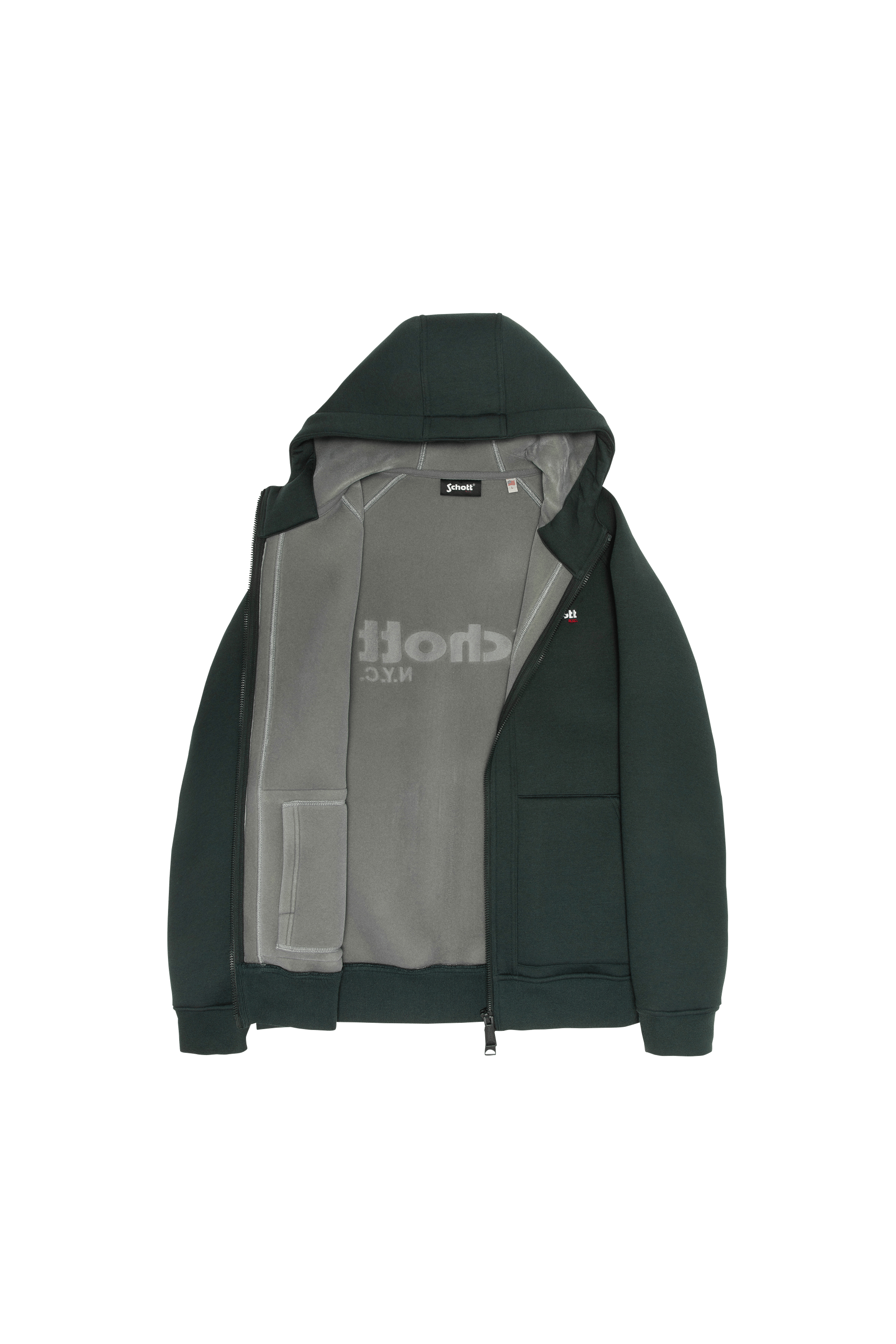 Jacket | Green SCHOTT Men