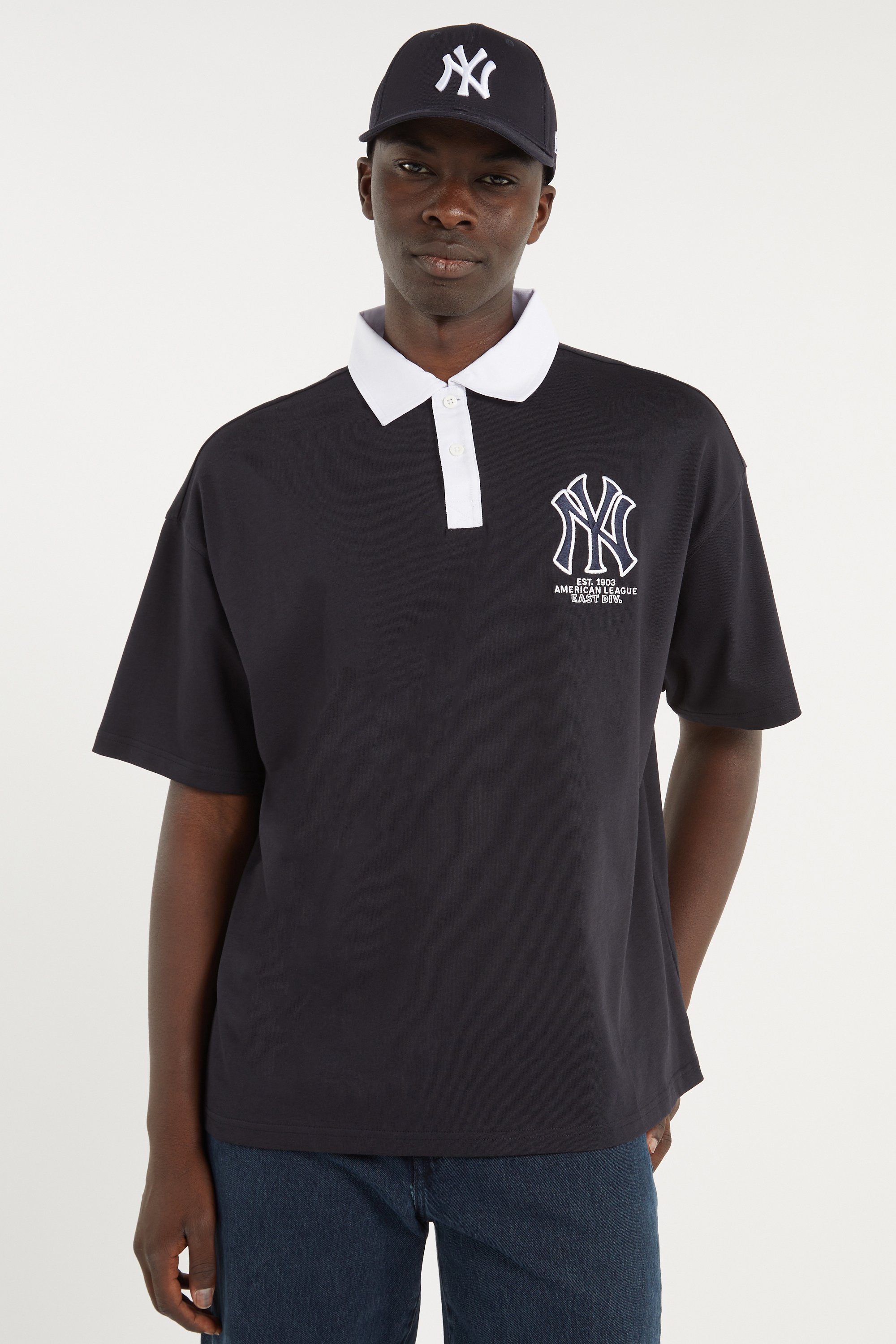 Polo shirt | Blue NEW ERA Men
