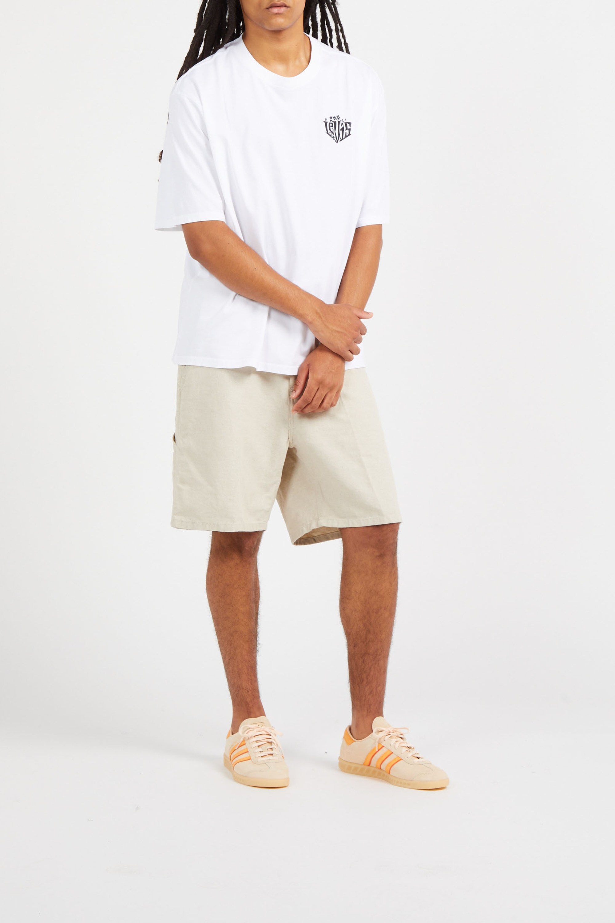 Shorts CARHARTT WIP Beige
