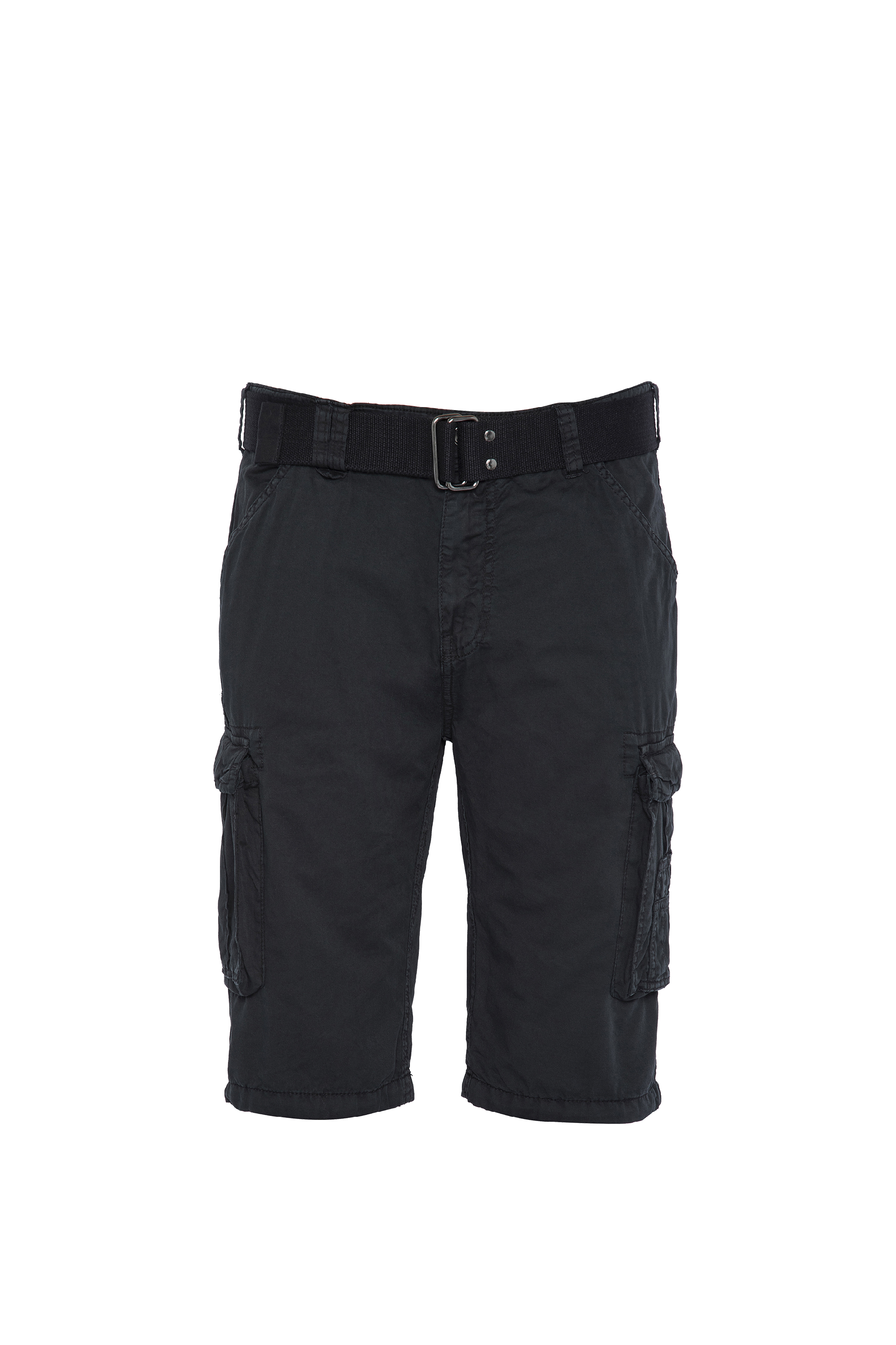 Short cargo  Noir