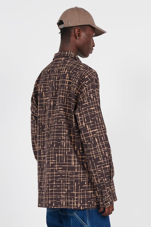 DAILY PAPER Chemise Marron