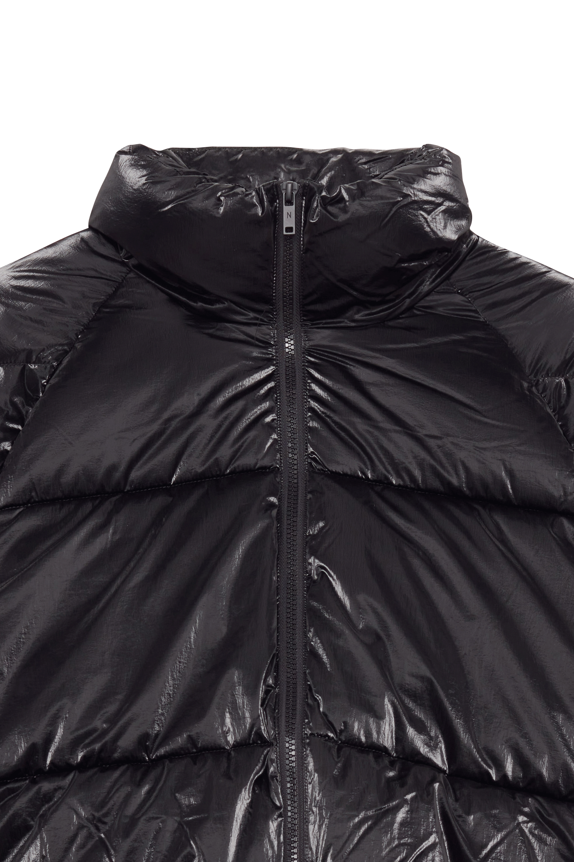 puffer coat NOISY MAY Black