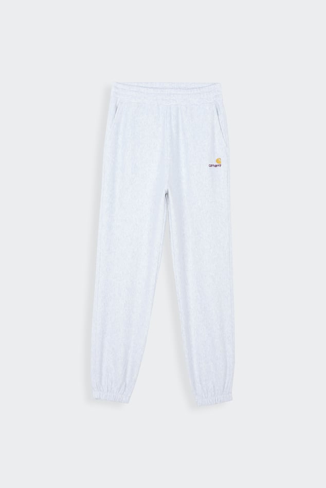 Jogging Gris Carhartt Wip Femme BourgognefranchecomteShops