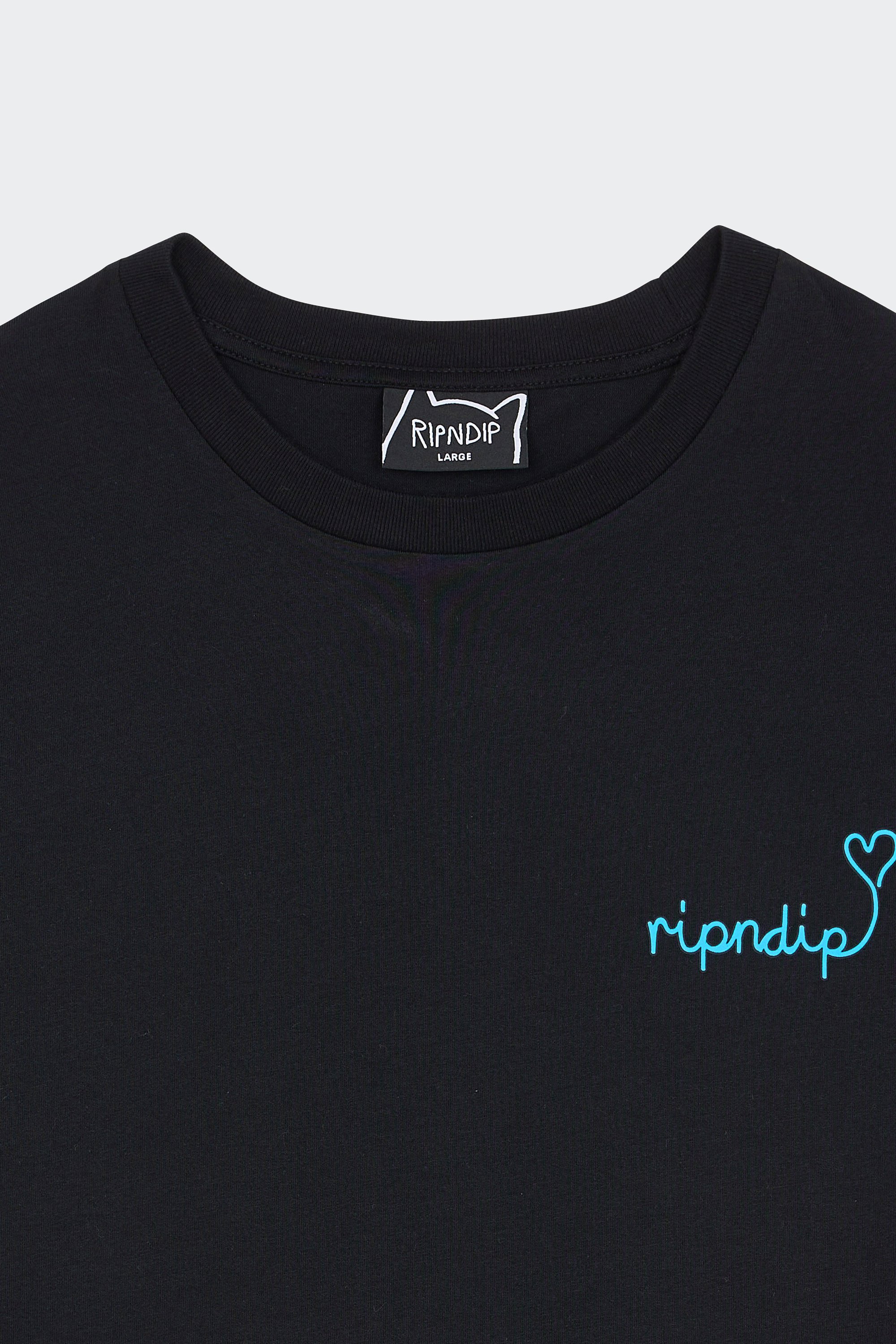 T-shirt | Black by RIPNDIP T-shirt Black