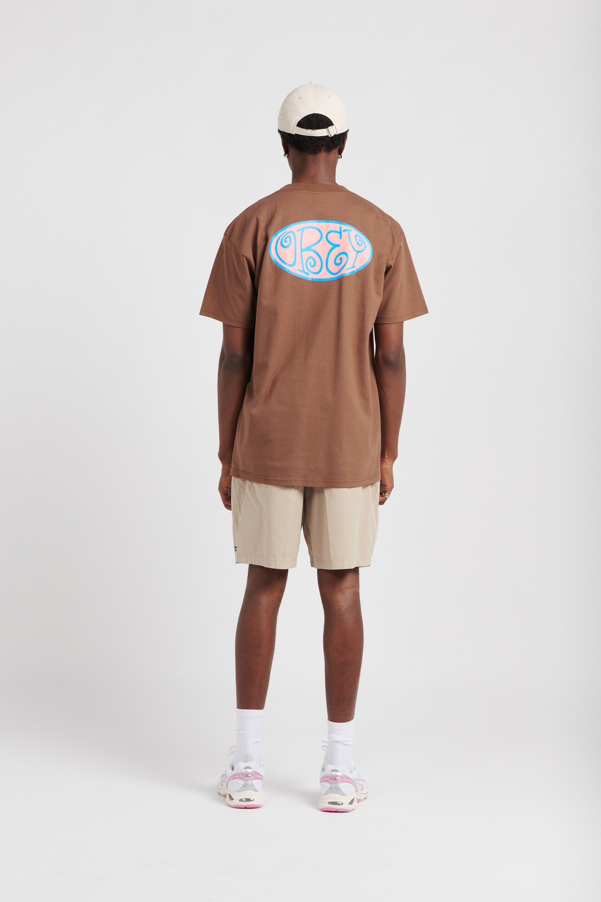 T-shirt Brown
