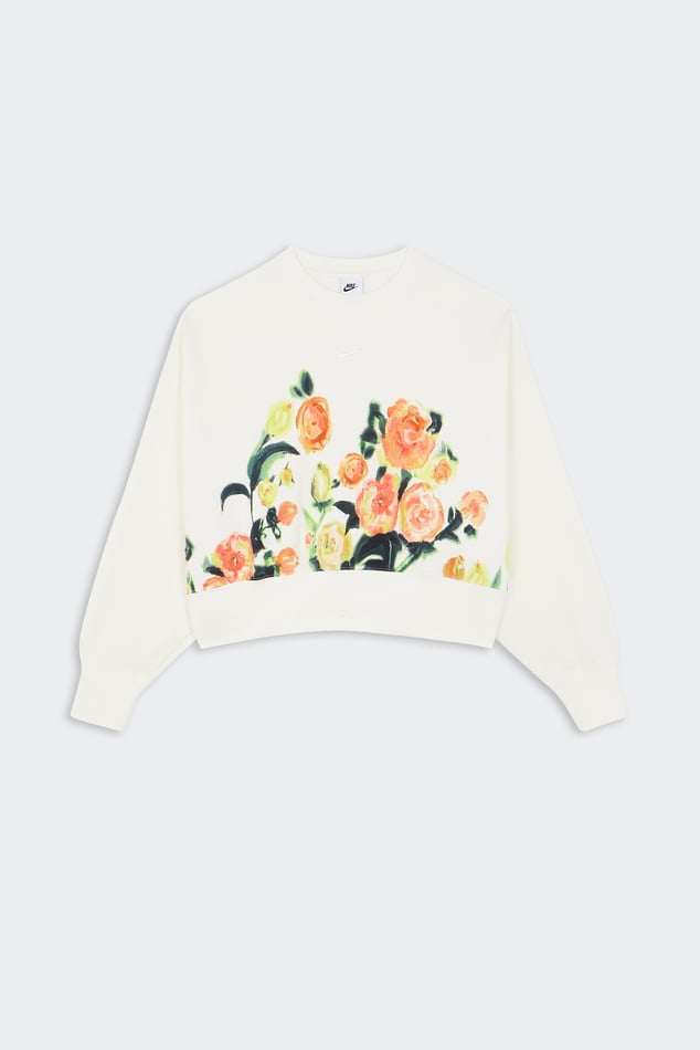 Sweatshirt W Nsw Ady Phnx Flc Oos Crw Multicolored Nike Woman Citadium