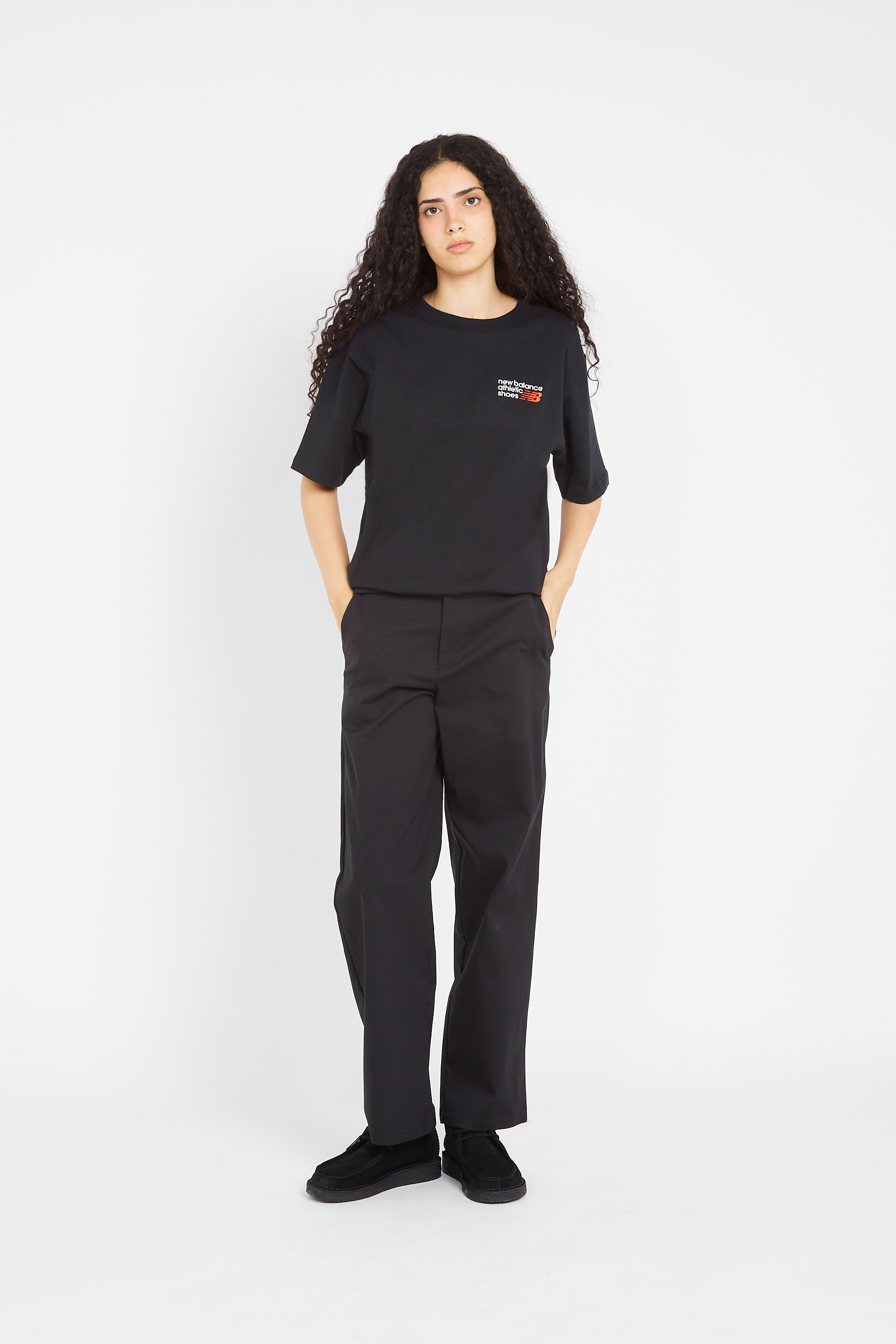 T-shirt  Gris