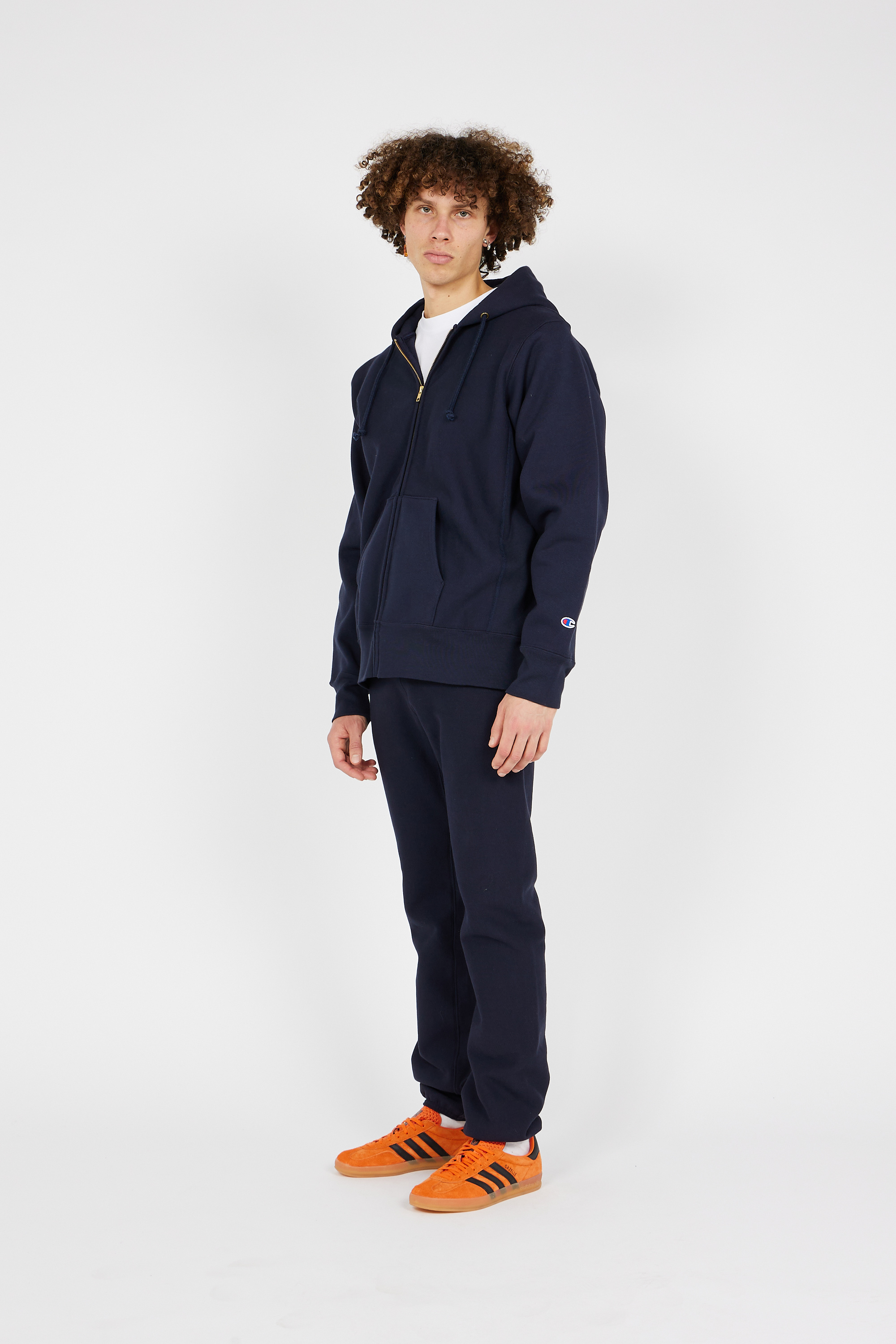 Hoodie zippé Multicolore