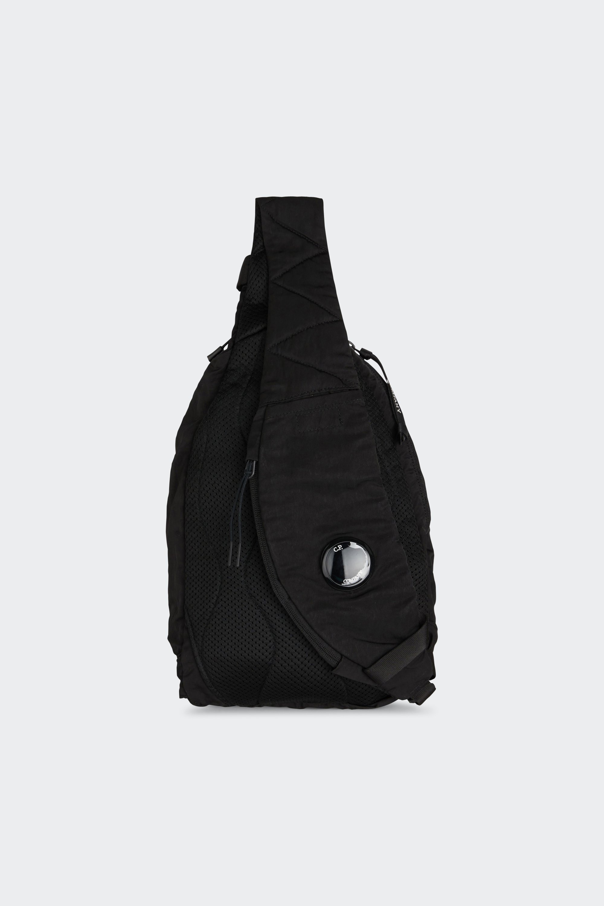 Baindeminuit shoulder bag | Black by C.P. COMPANY Baindeminuit shoulder bag Black