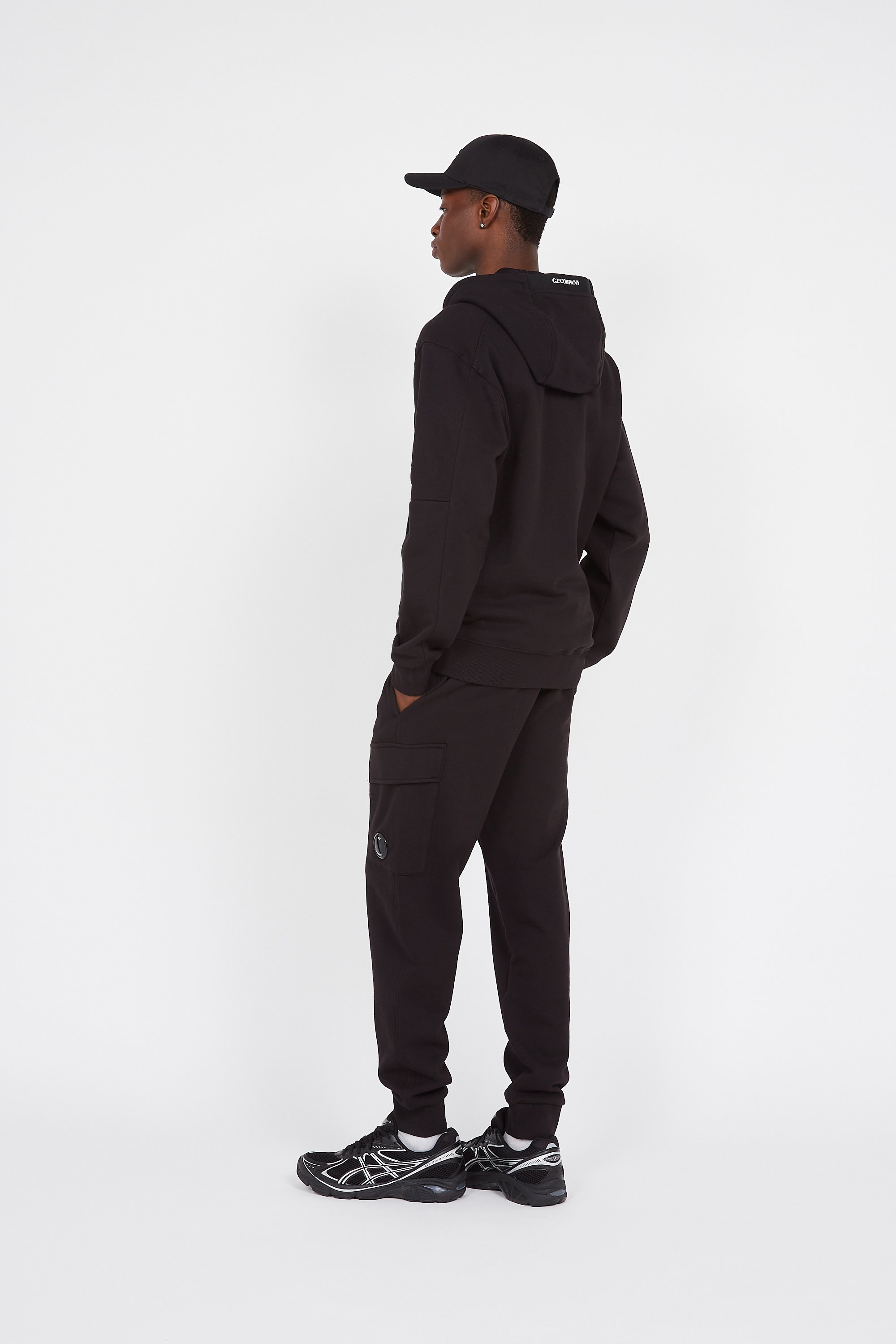 Baskets  Noir