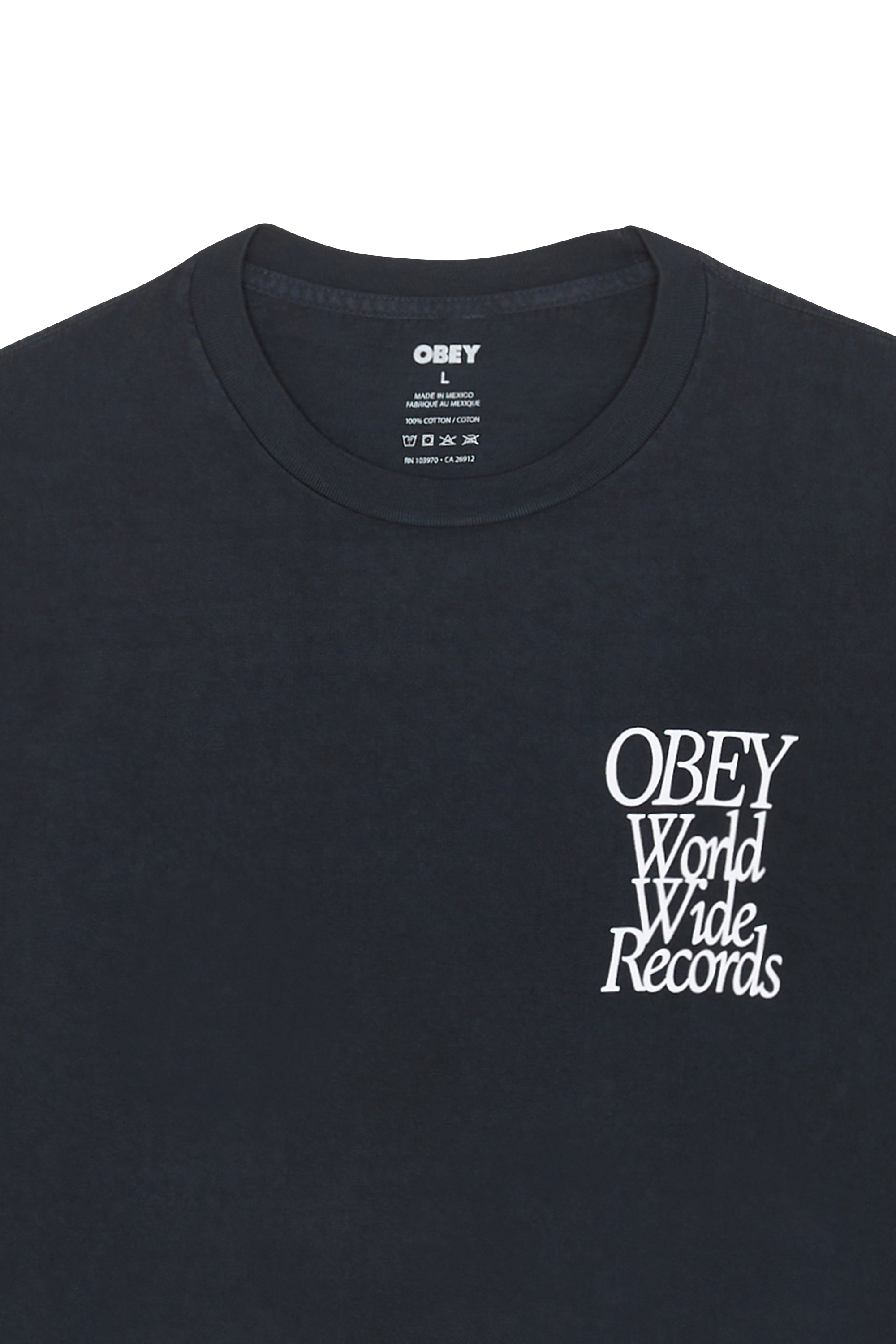 T-shirt | Noir OBEY Homme