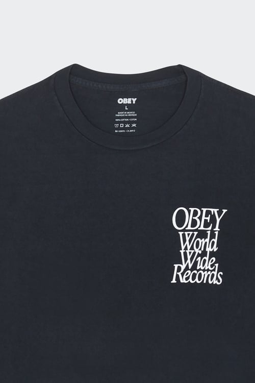 OBEY T-shirt Noir
