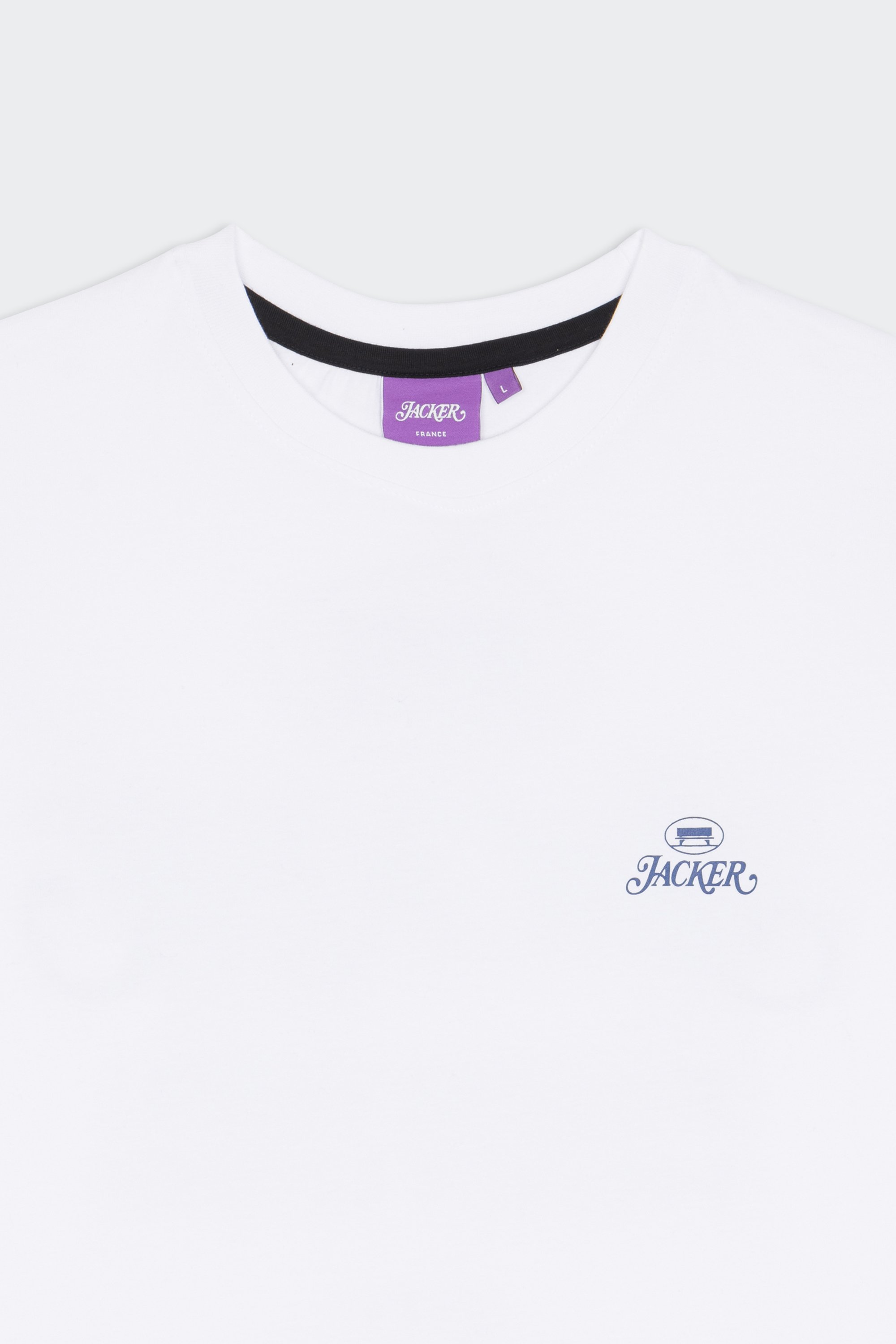 T-shirt | White by JACKER T-shirt White